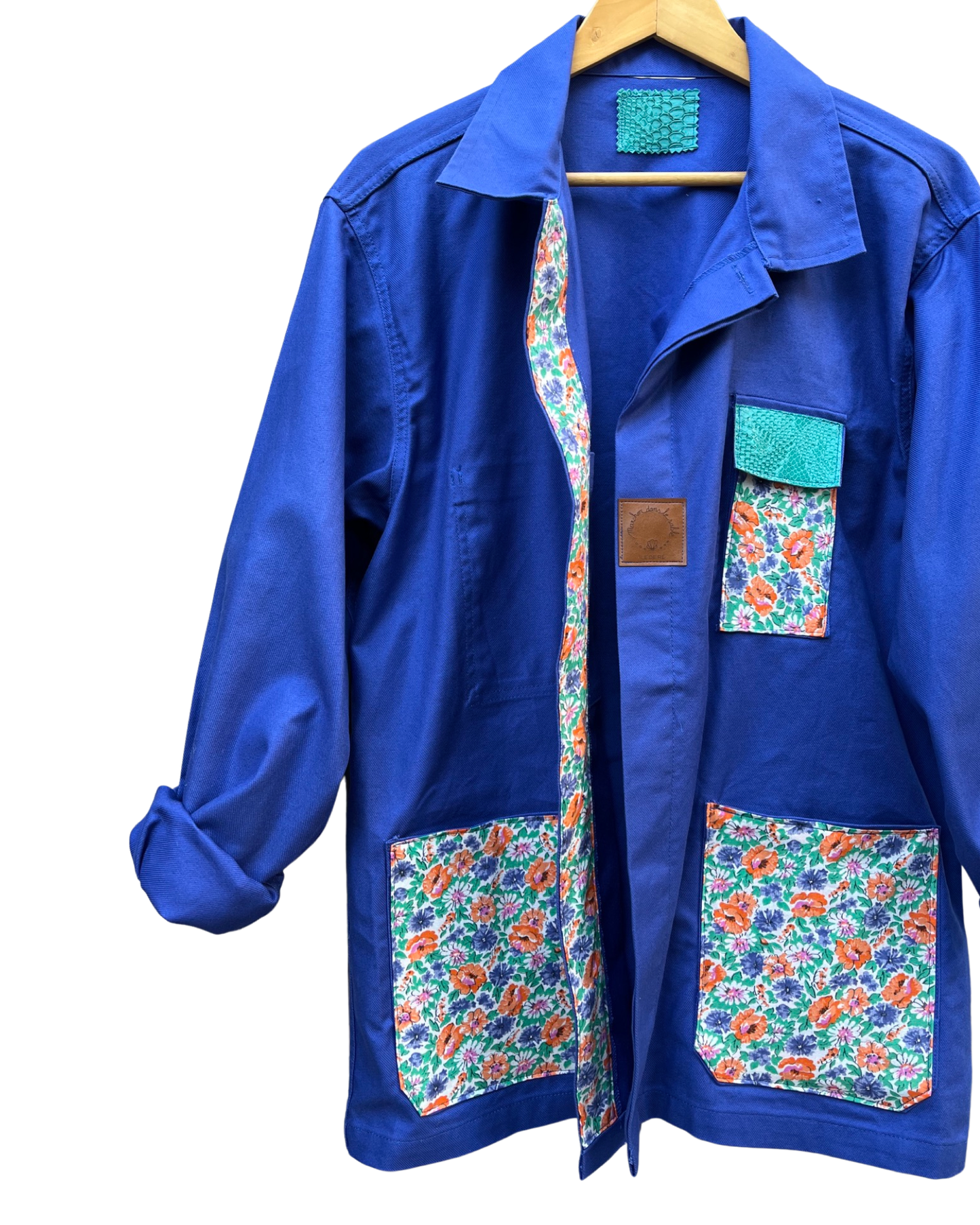 Work overalls Flowers Vintage