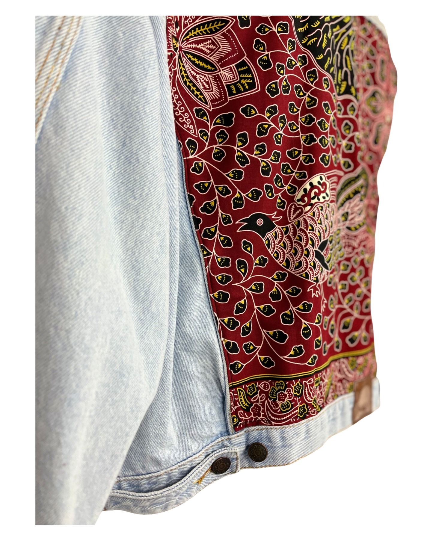 Vintage Wax Denim Jacket
