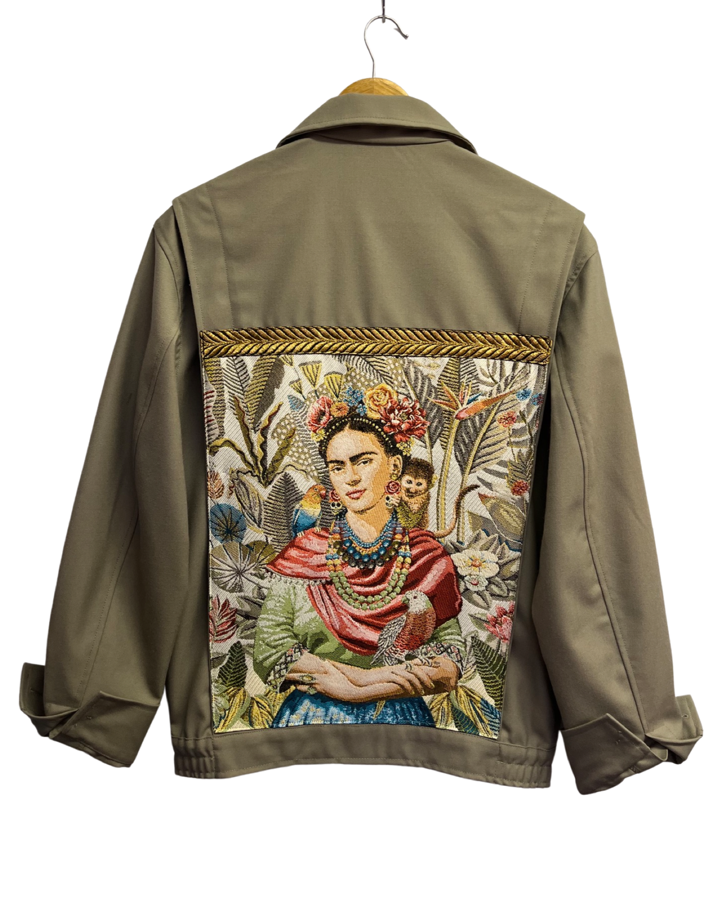 Chaqueta militar Frida