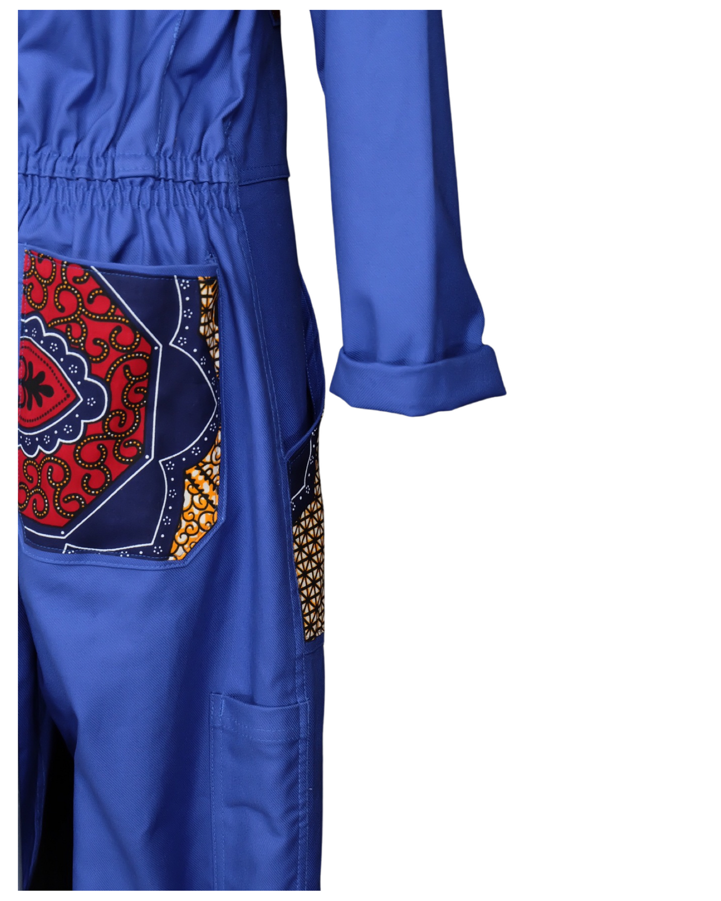 Blue Work Overalls