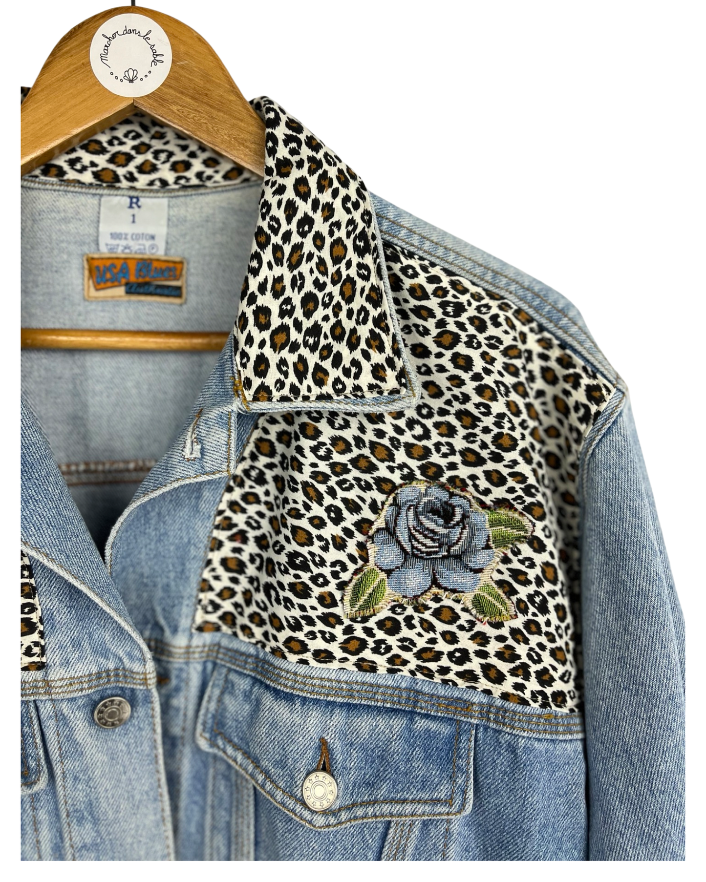Vintage Frida Denim Jacket