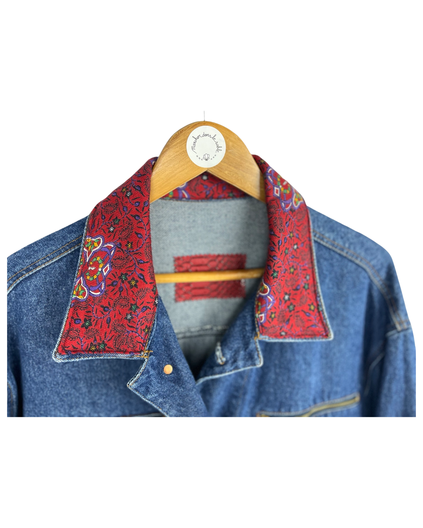 Veste en jean Vintage Indie