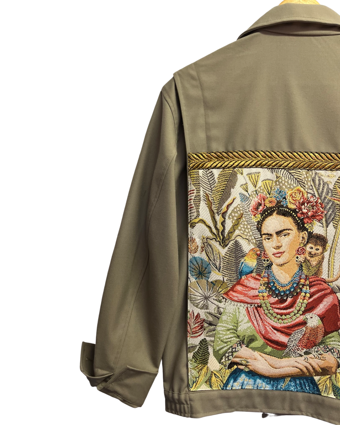 Chaqueta militar Frida
