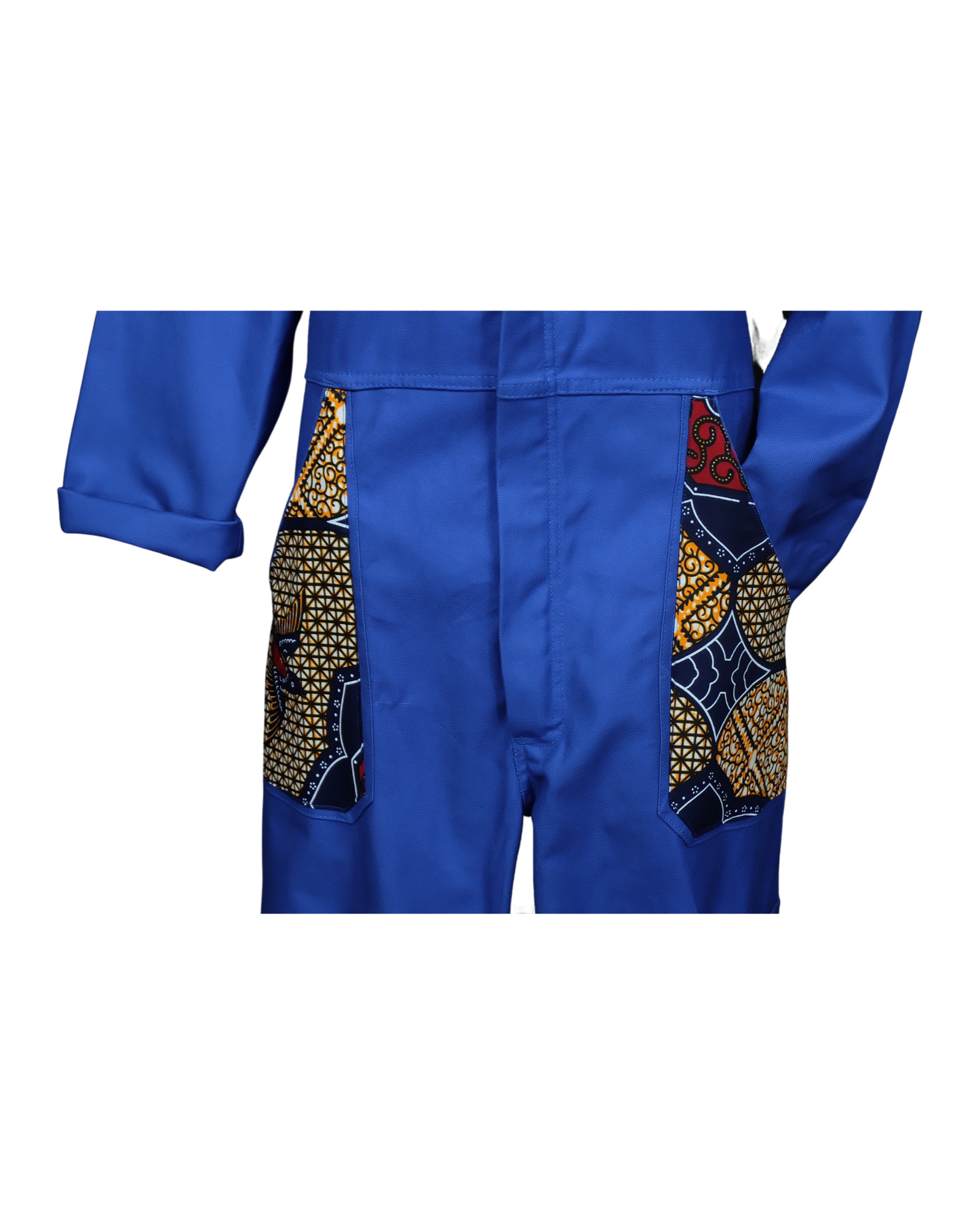 Blue Work Overalls