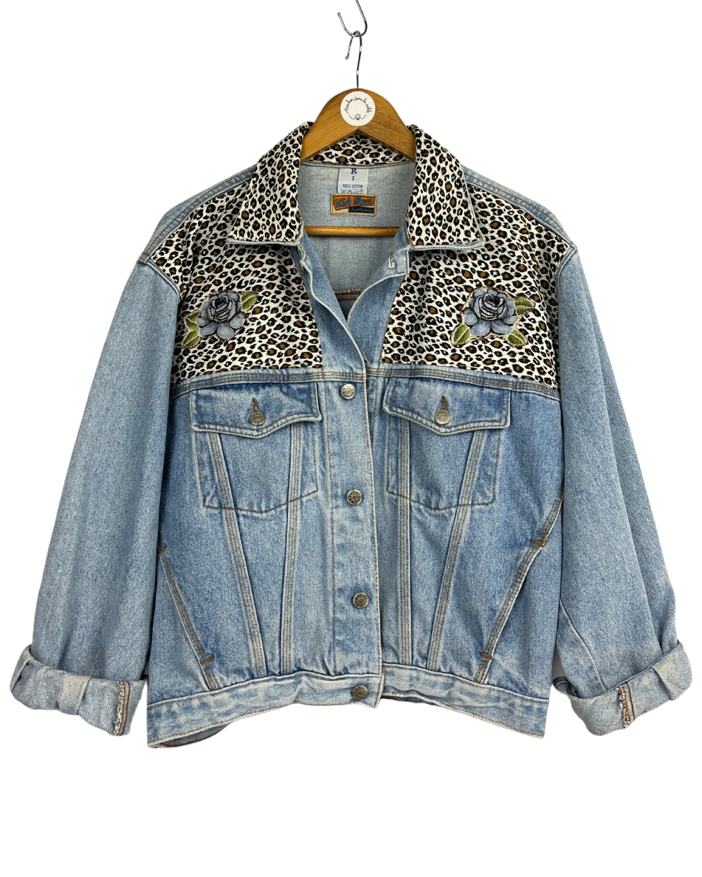Vintage Frida Denim Jacket