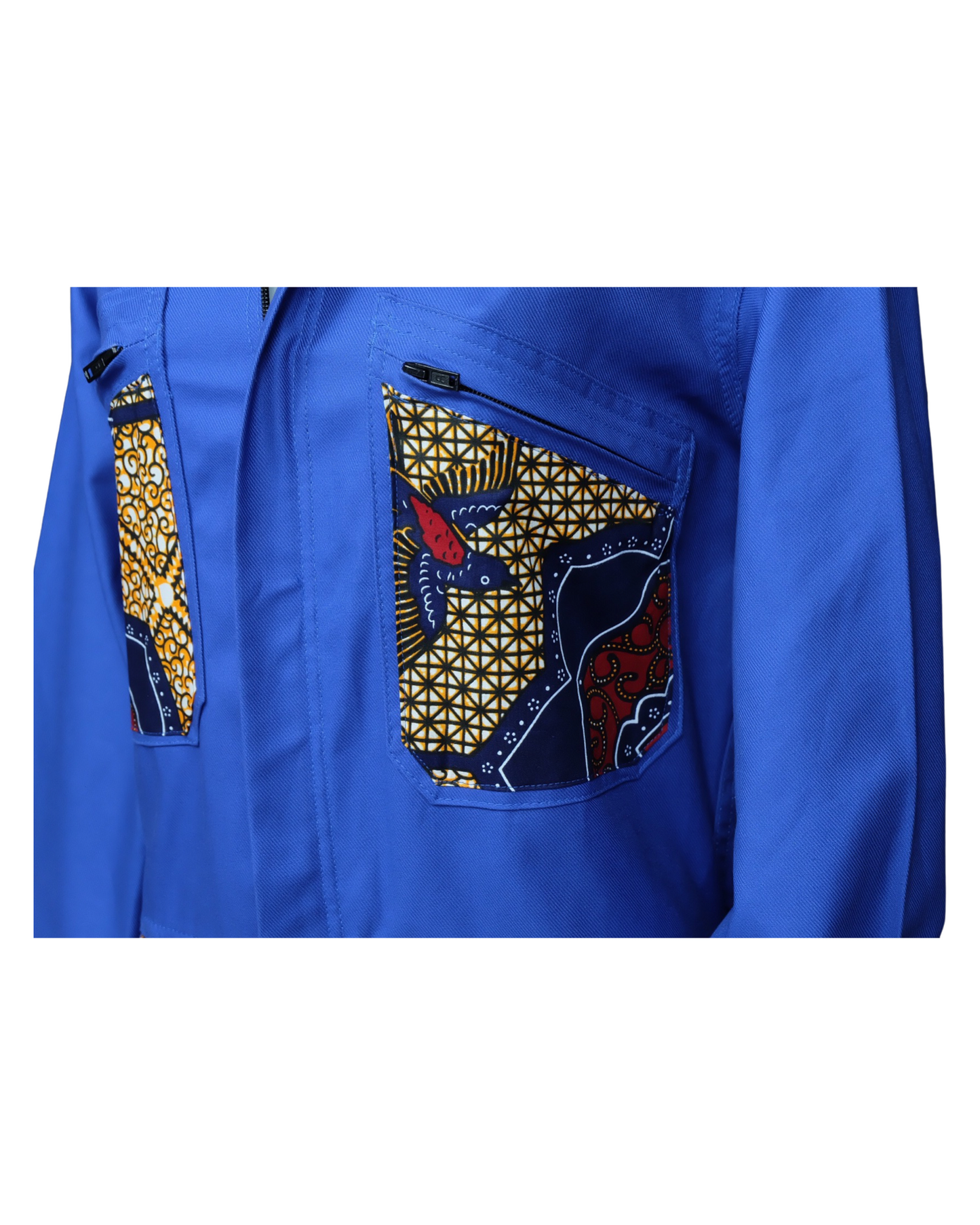 Blue Work Overalls