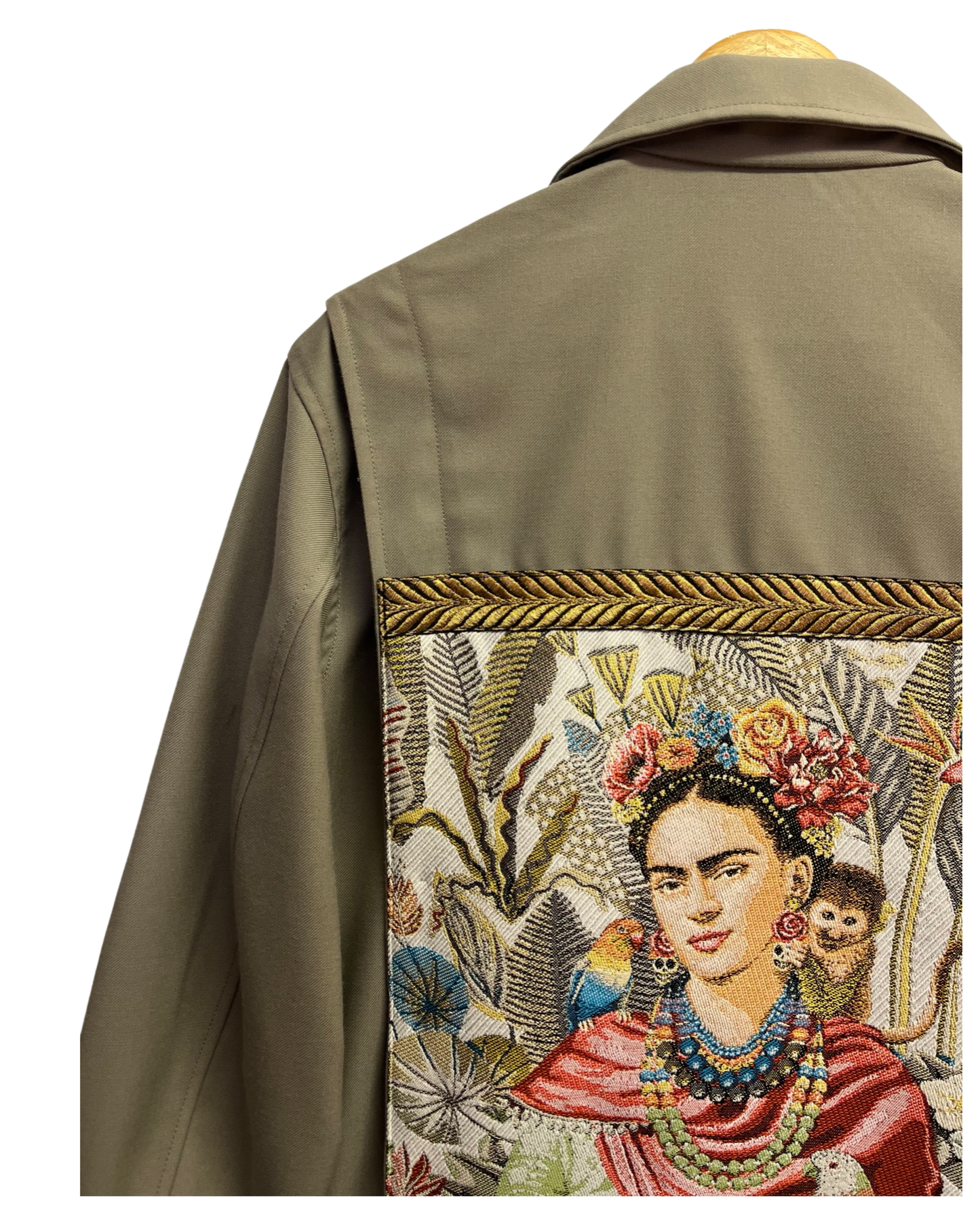 Chaqueta militar Frida