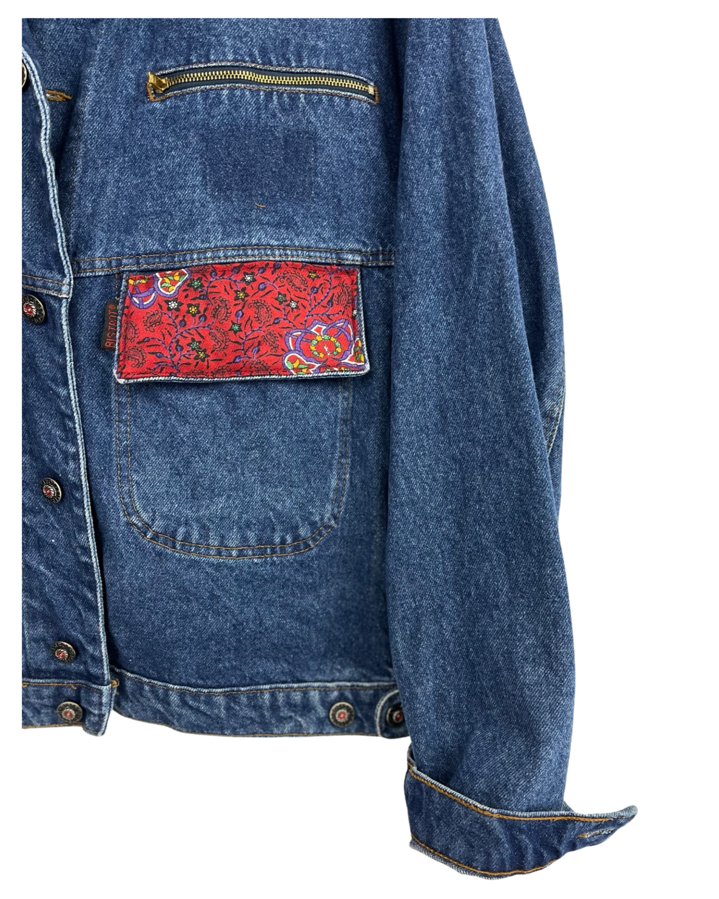 Veste en jean Vintage Indie