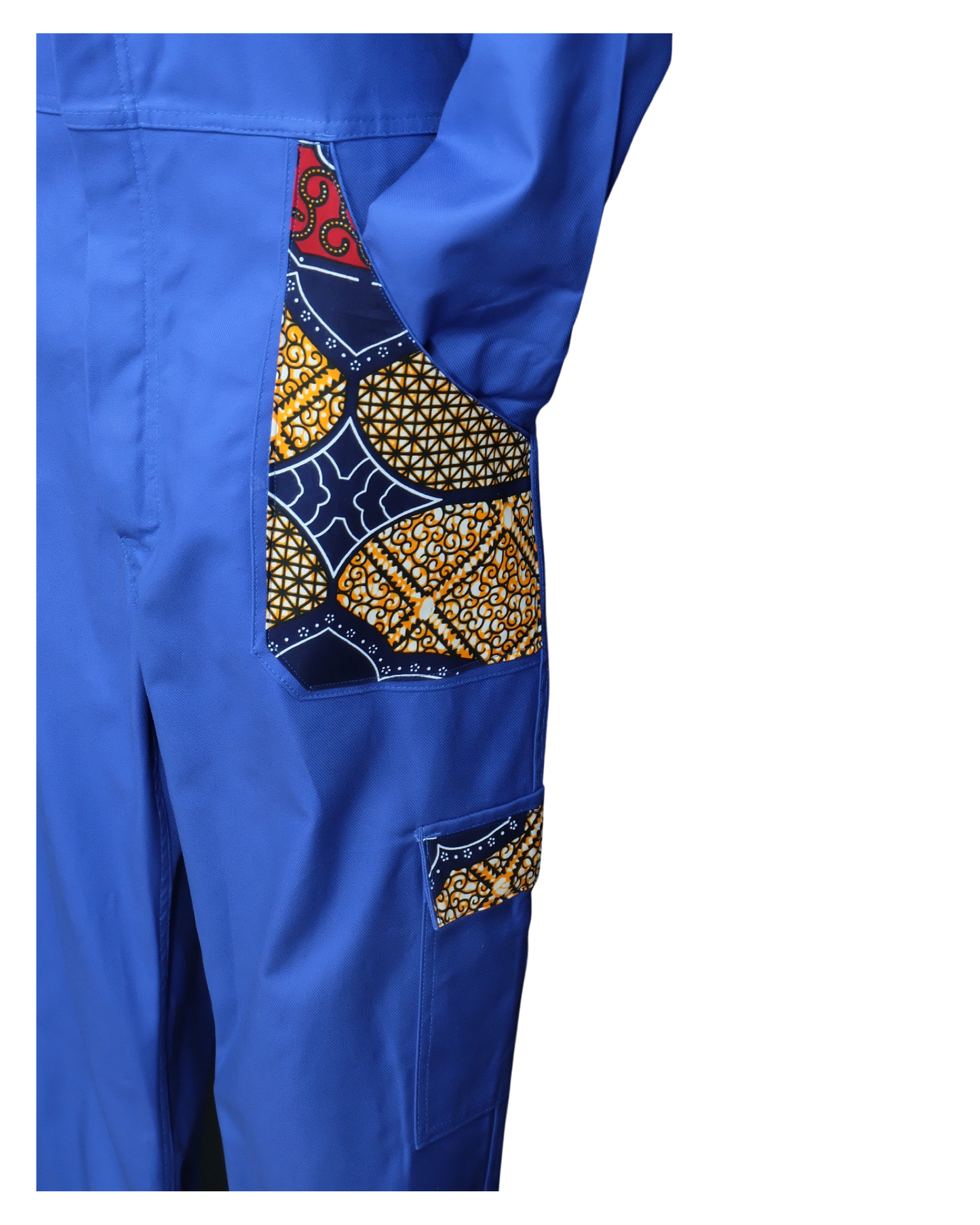 Blue Work Overalls