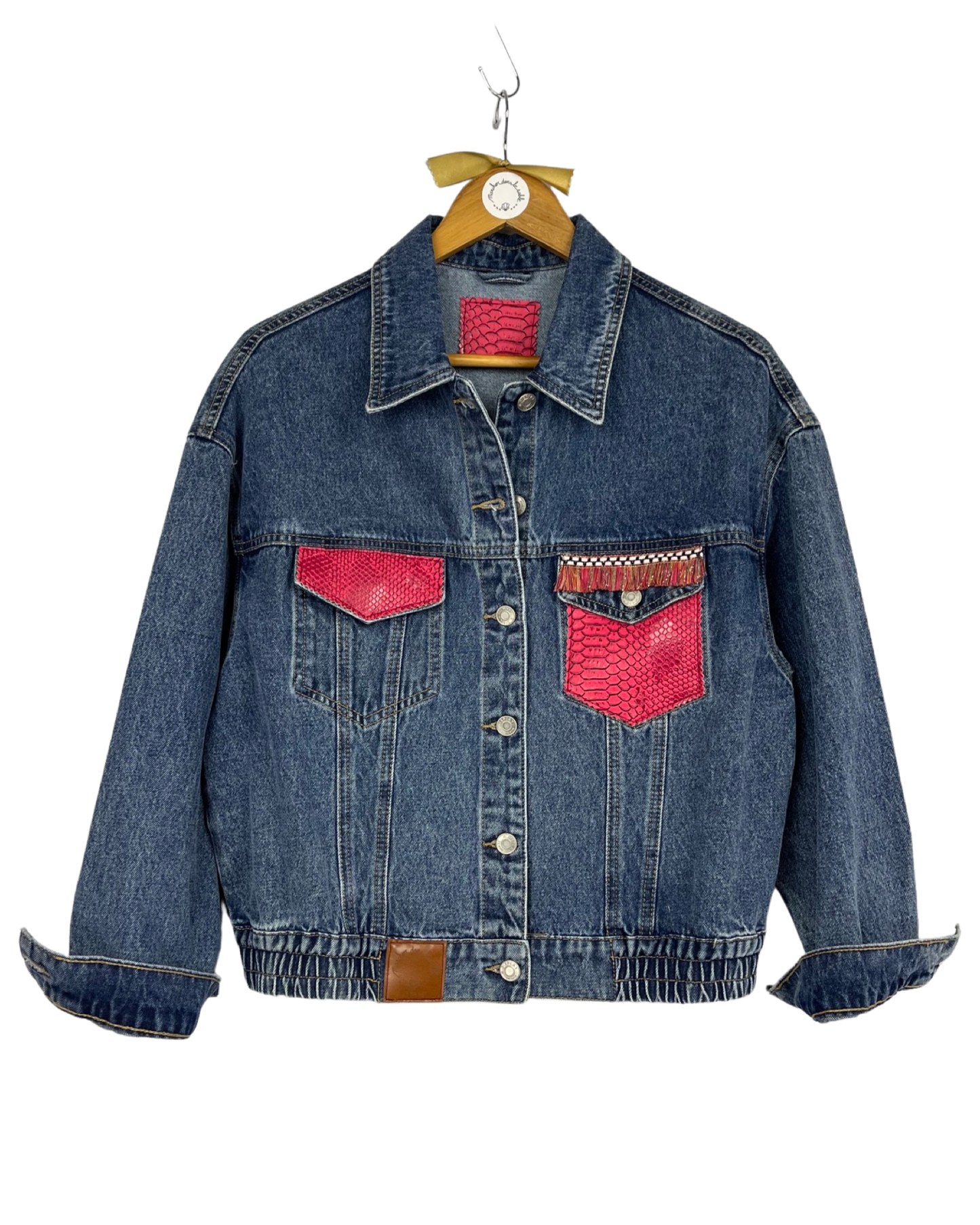 Dia de Muertos Denim Jacket