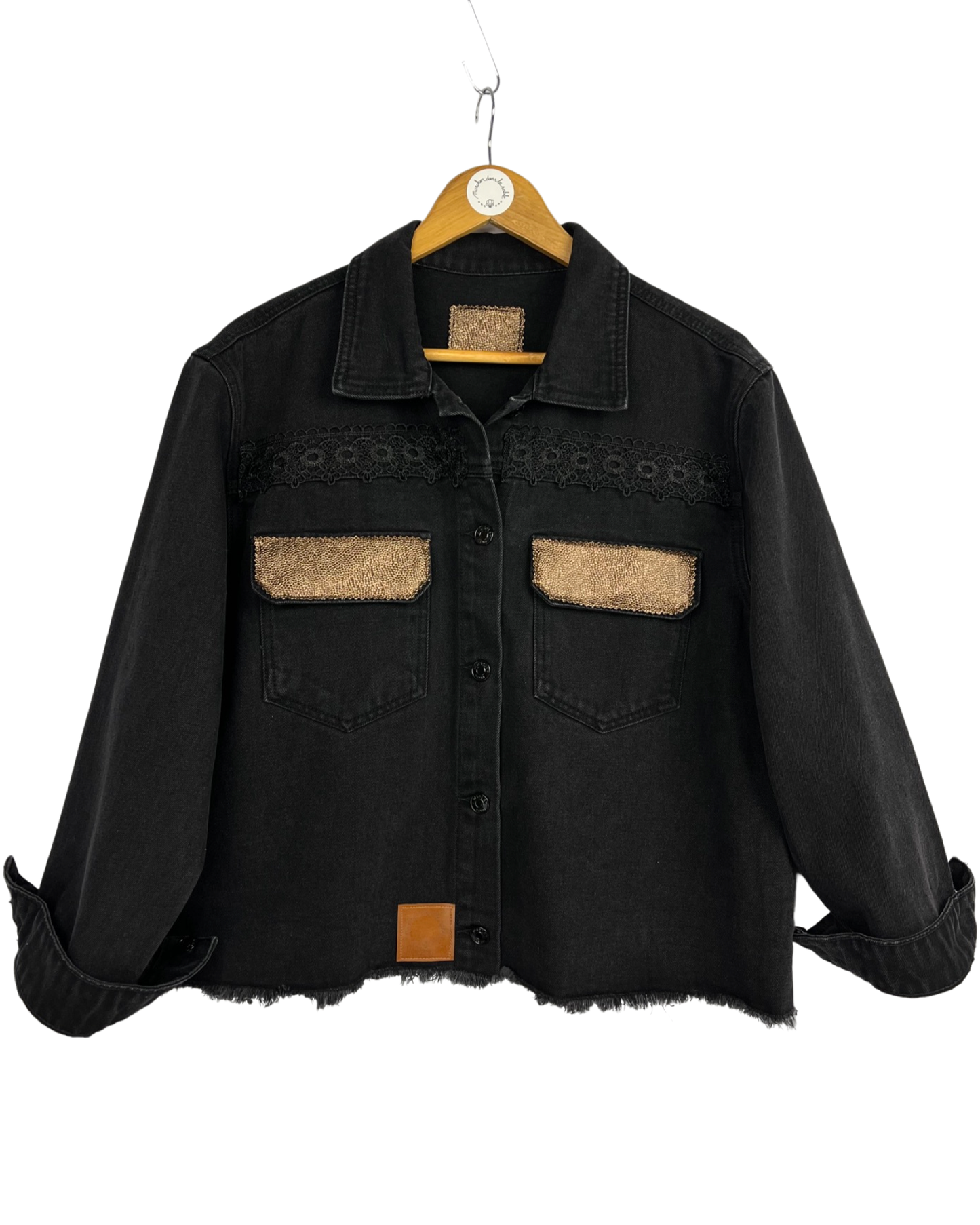 Orchid denim jacket