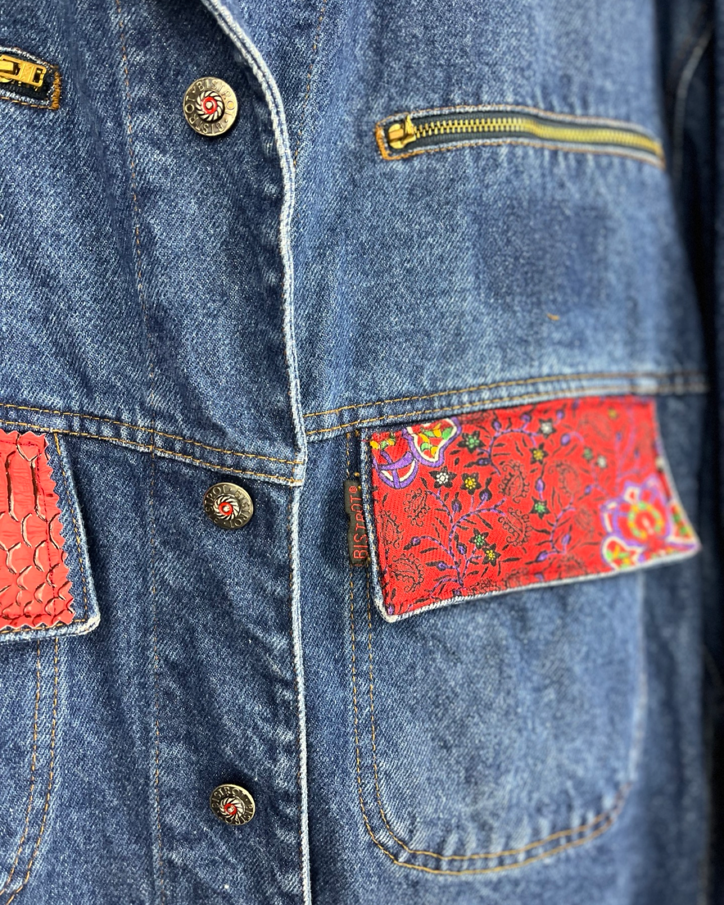 Veste en jean Vintage Indie