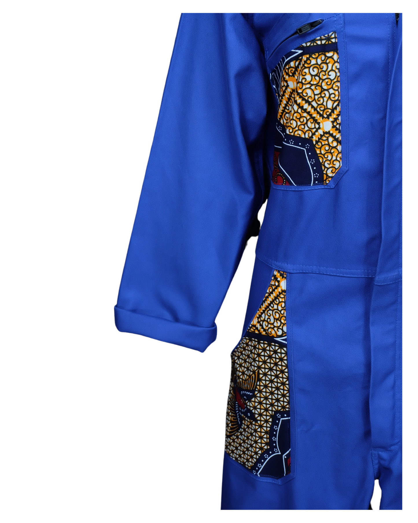 Blue Work Overalls