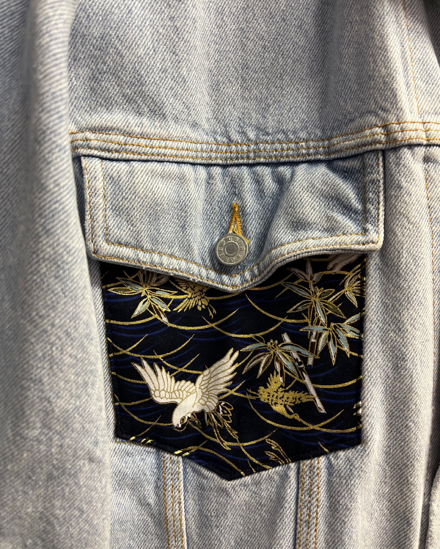 Vintage Japan Denim Jacket