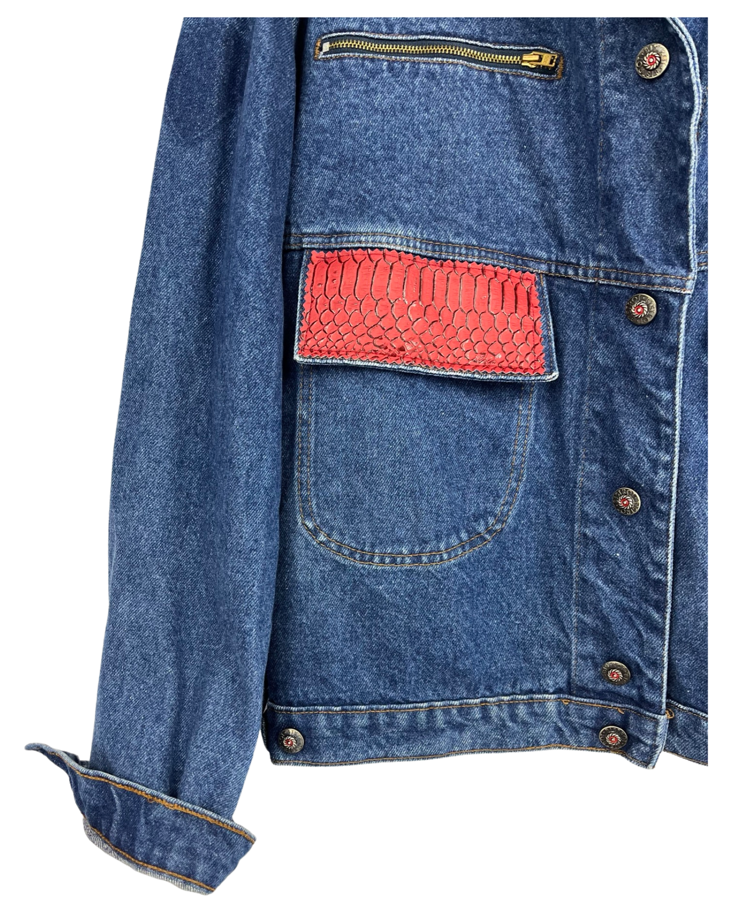 Veste en jean Vintage Indie