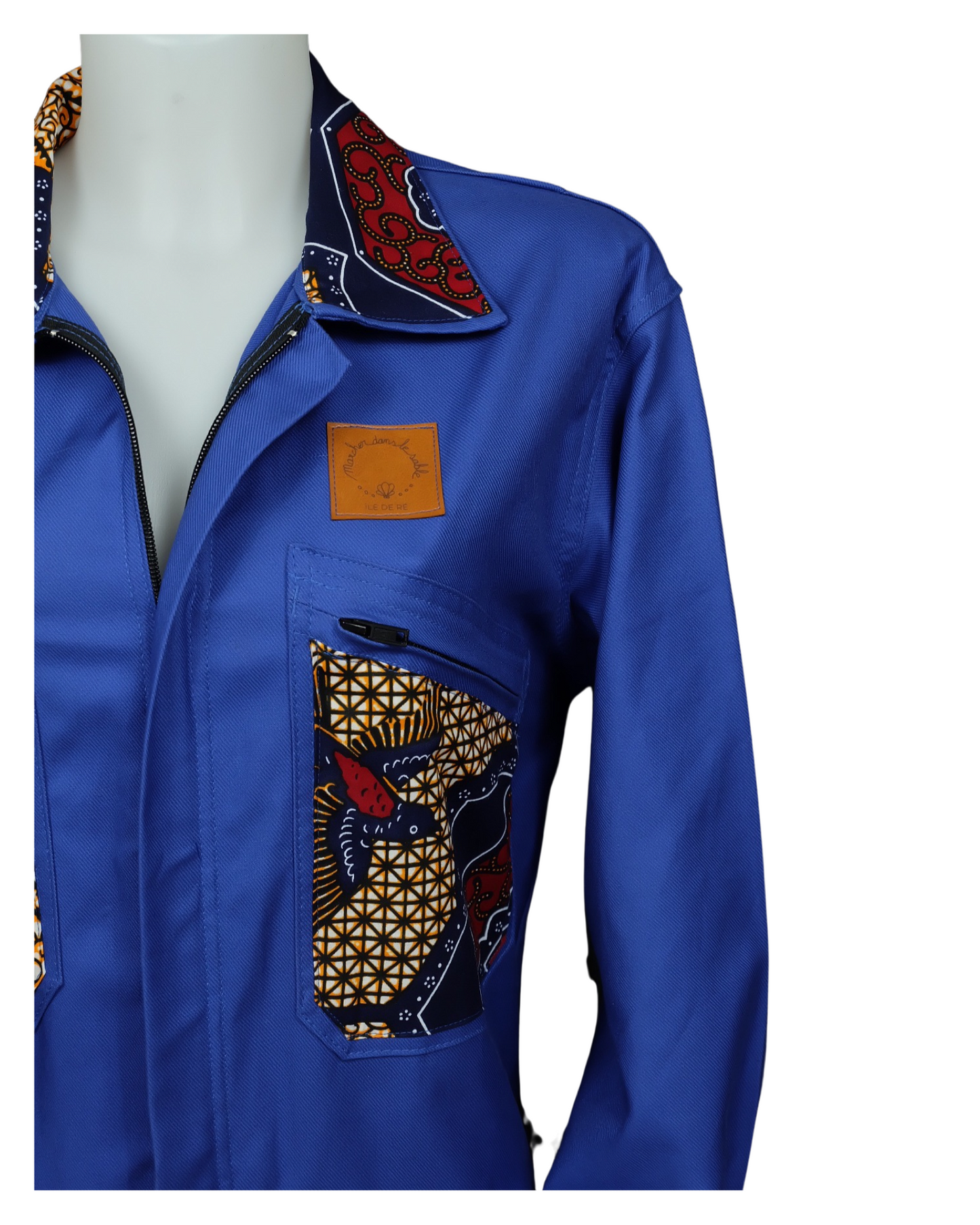 Blue Work Overalls