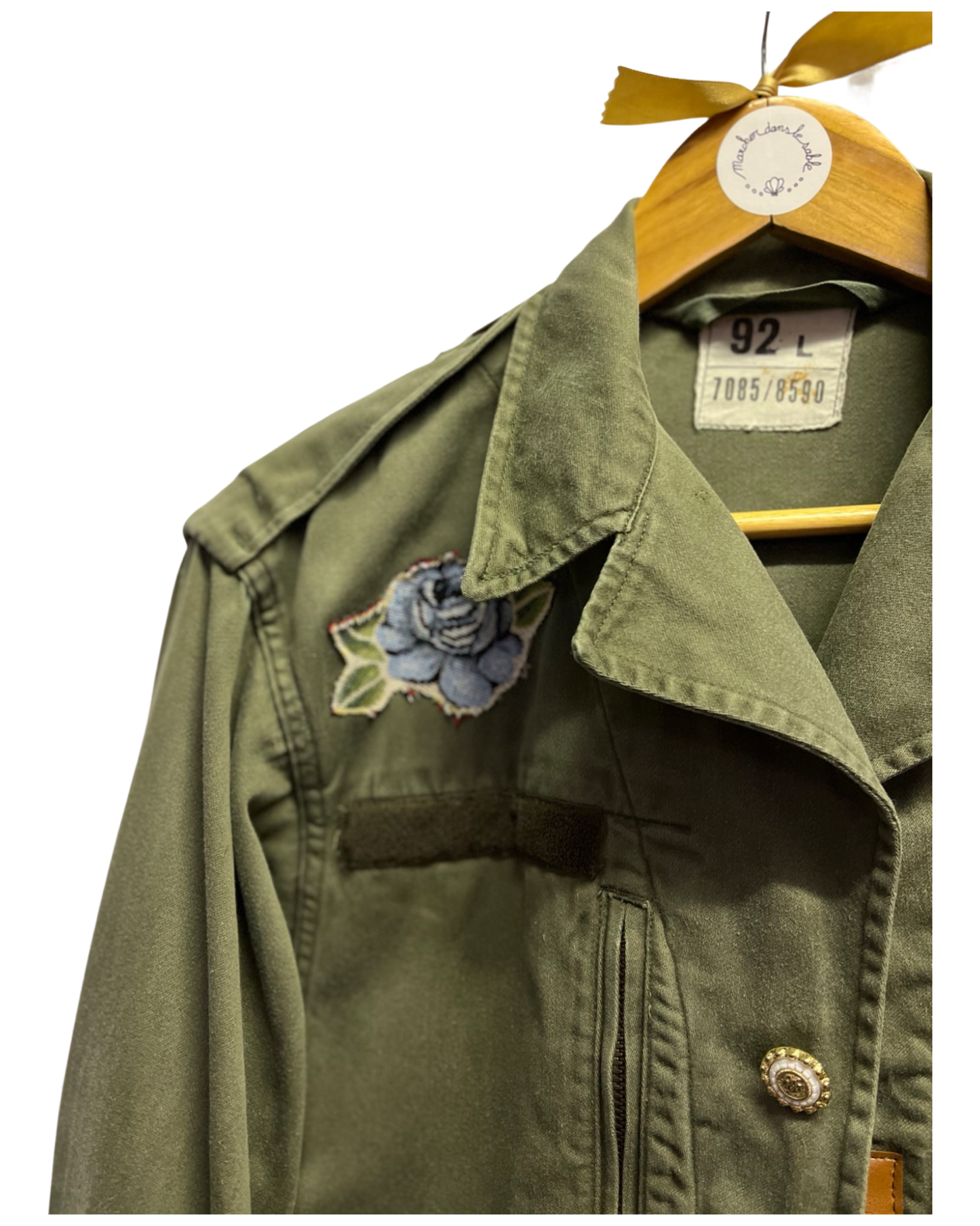 Chaqueta militar Frida