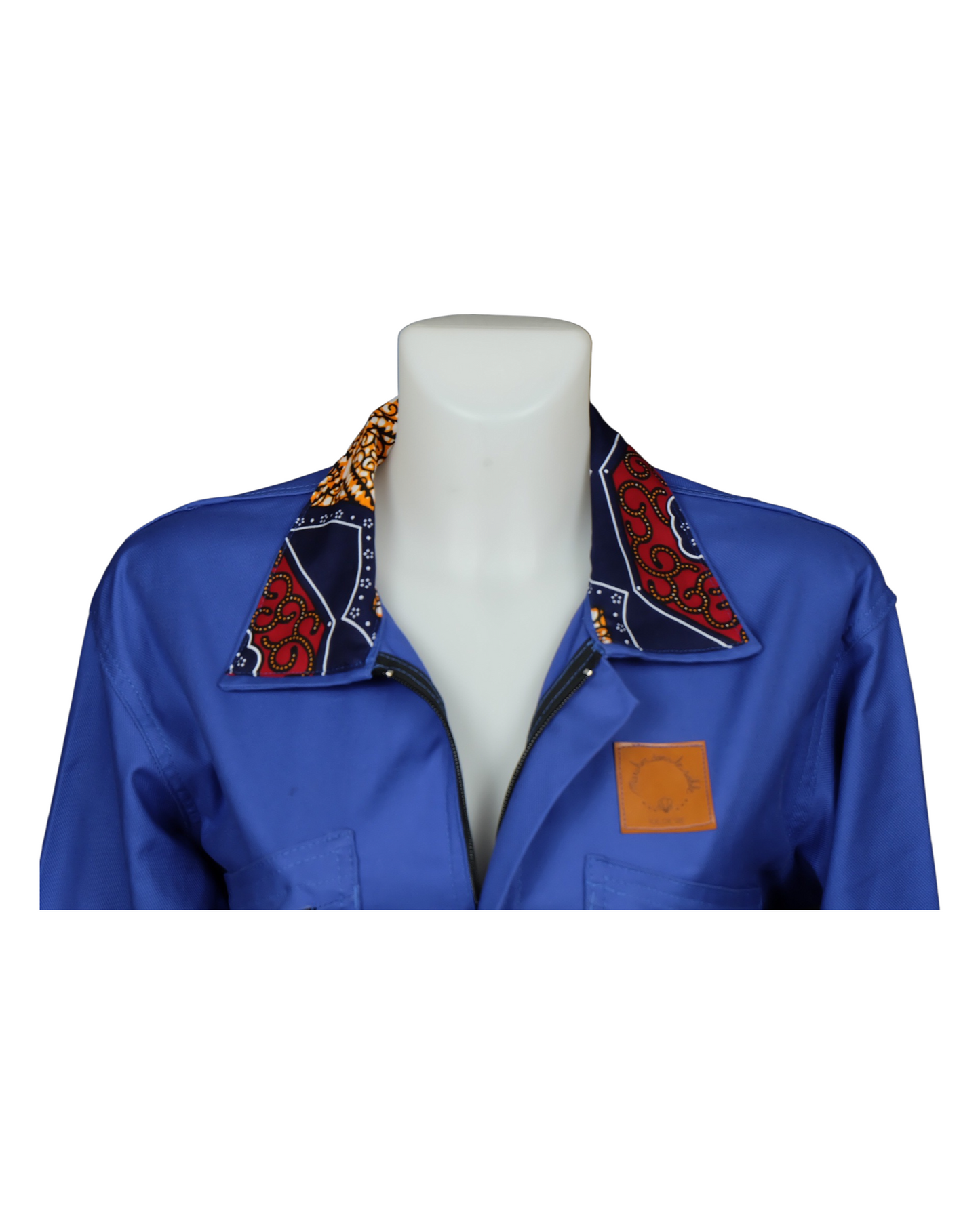 Blue Work Overalls