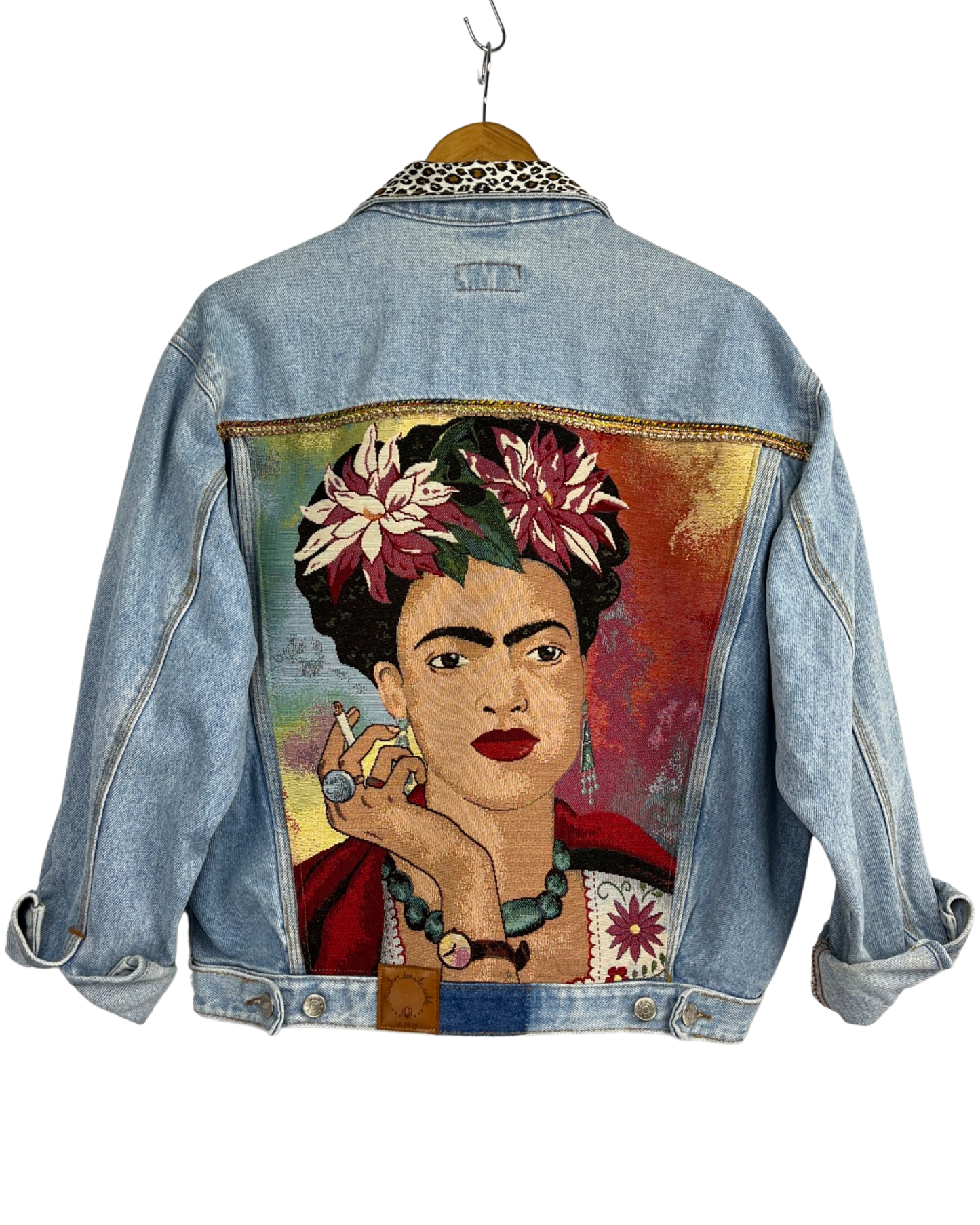 Vintage Frida Denim Jacket