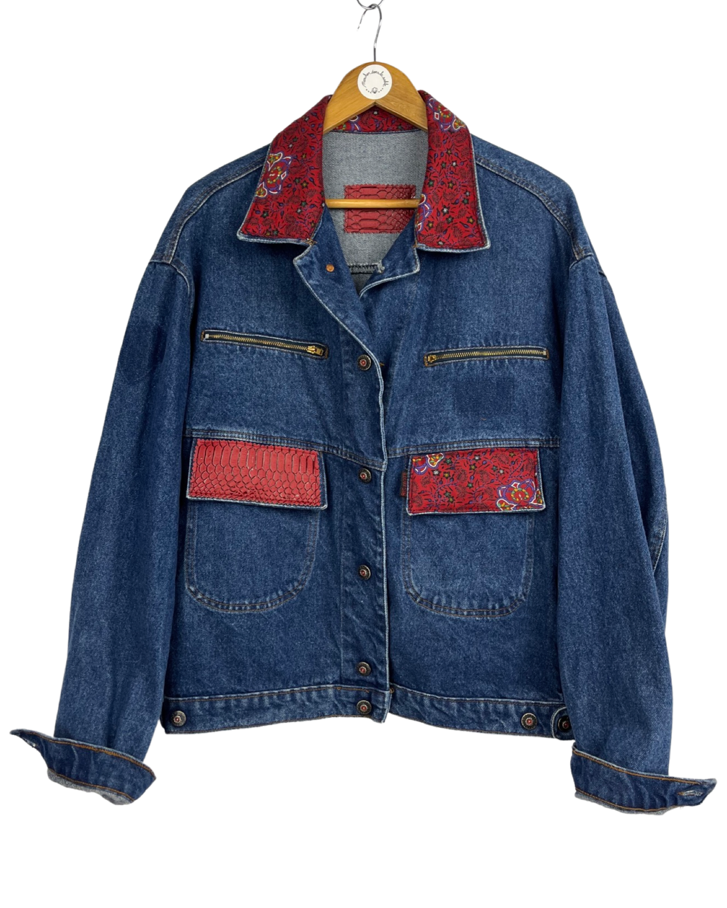 Veste en jean Vintage Indie