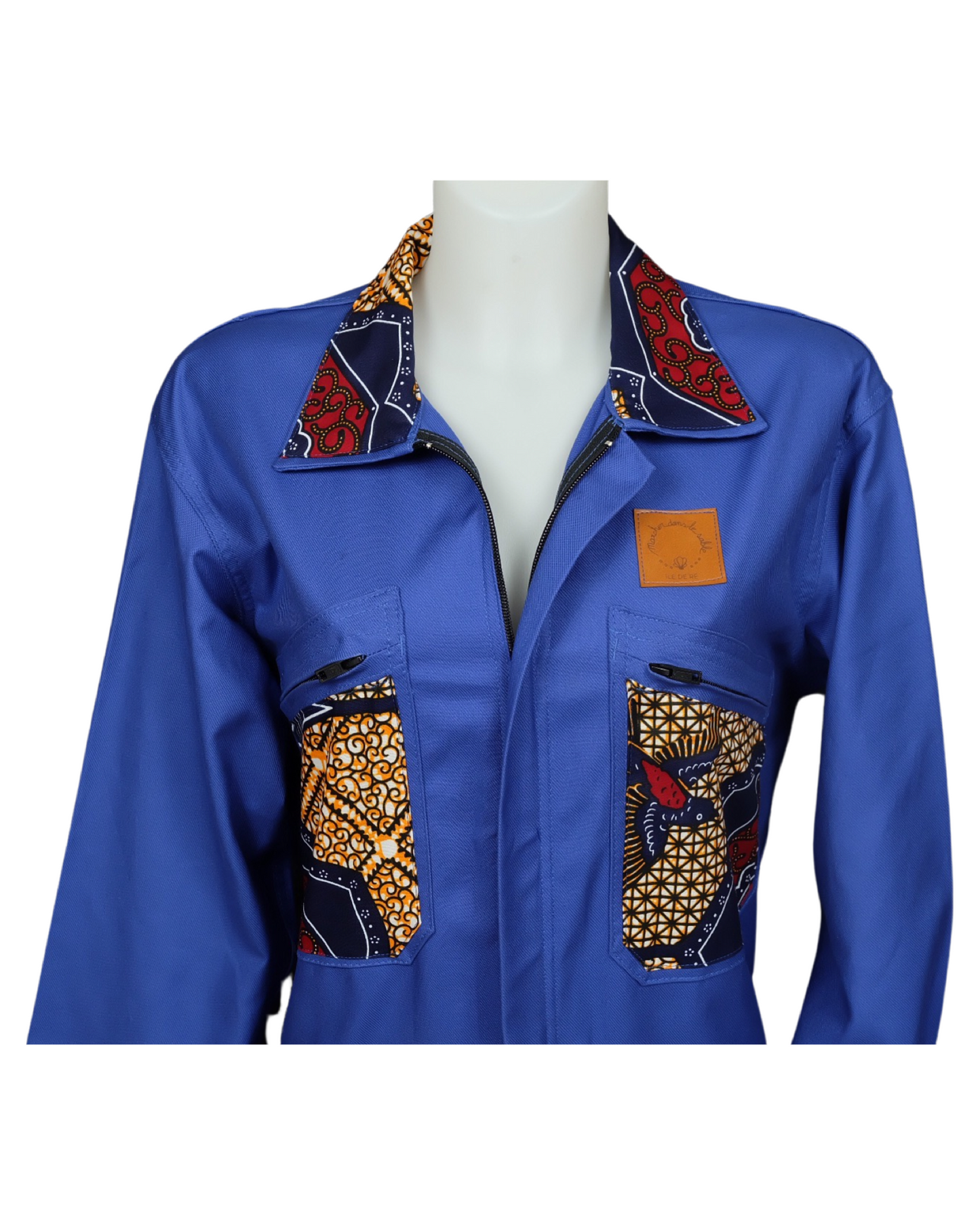 Blue Work Overalls