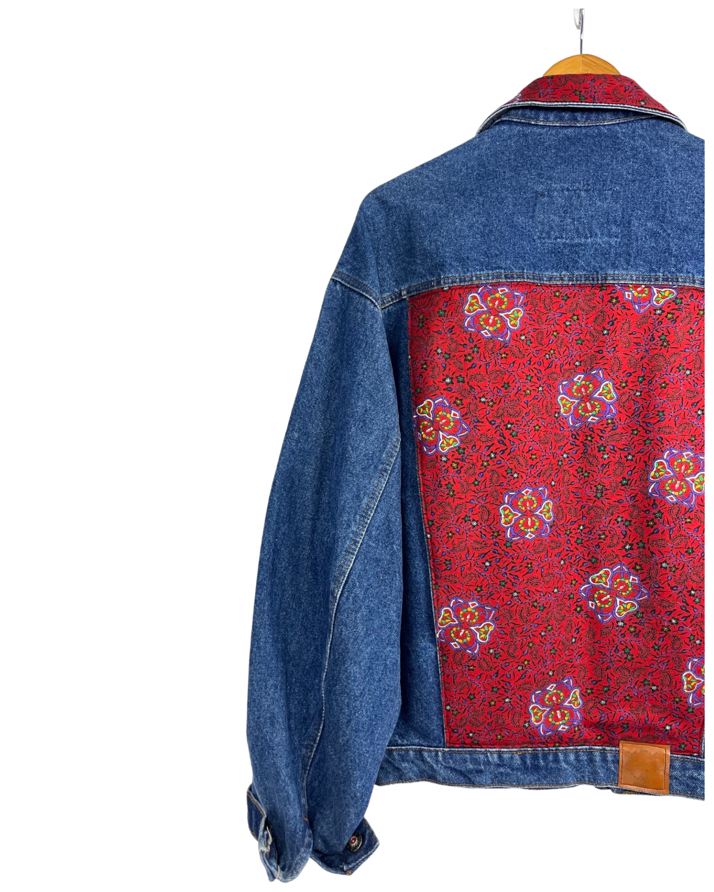Veste en jean Vintage Indie