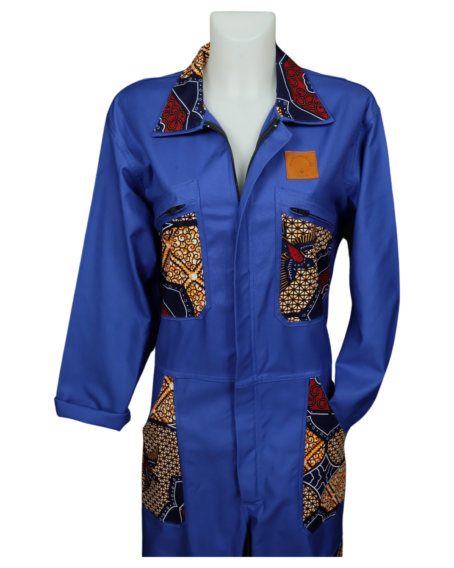 Blue Work Overalls
