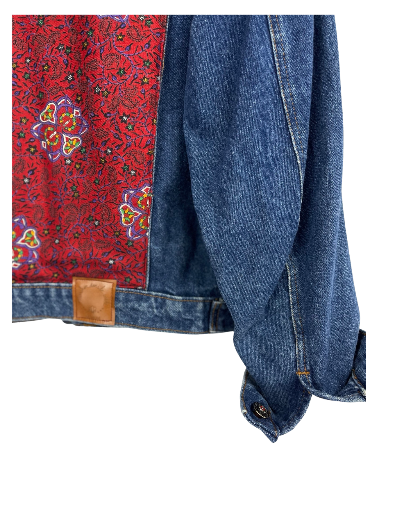 Veste en jean Vintage Indie