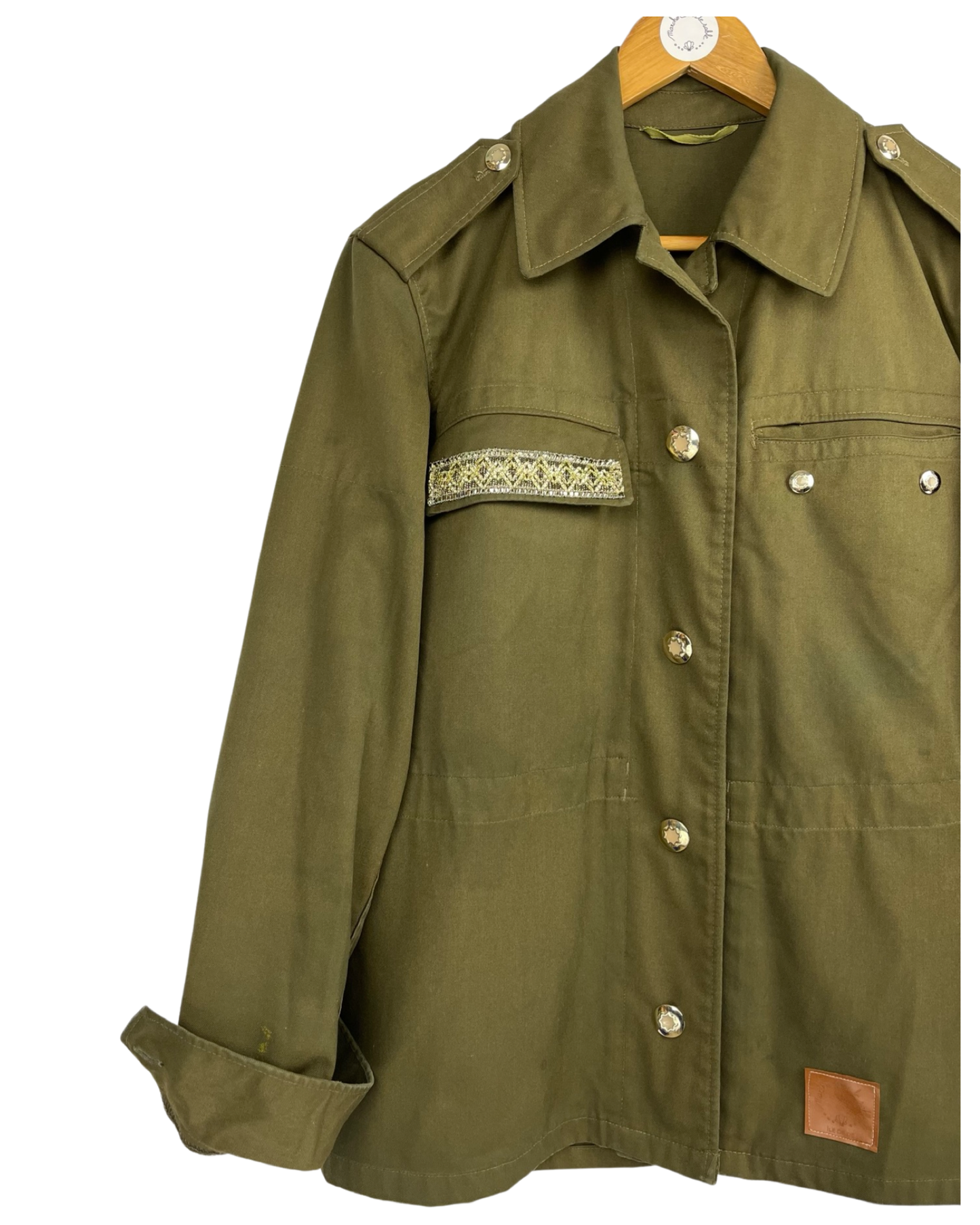 Chaqueta militar Frida