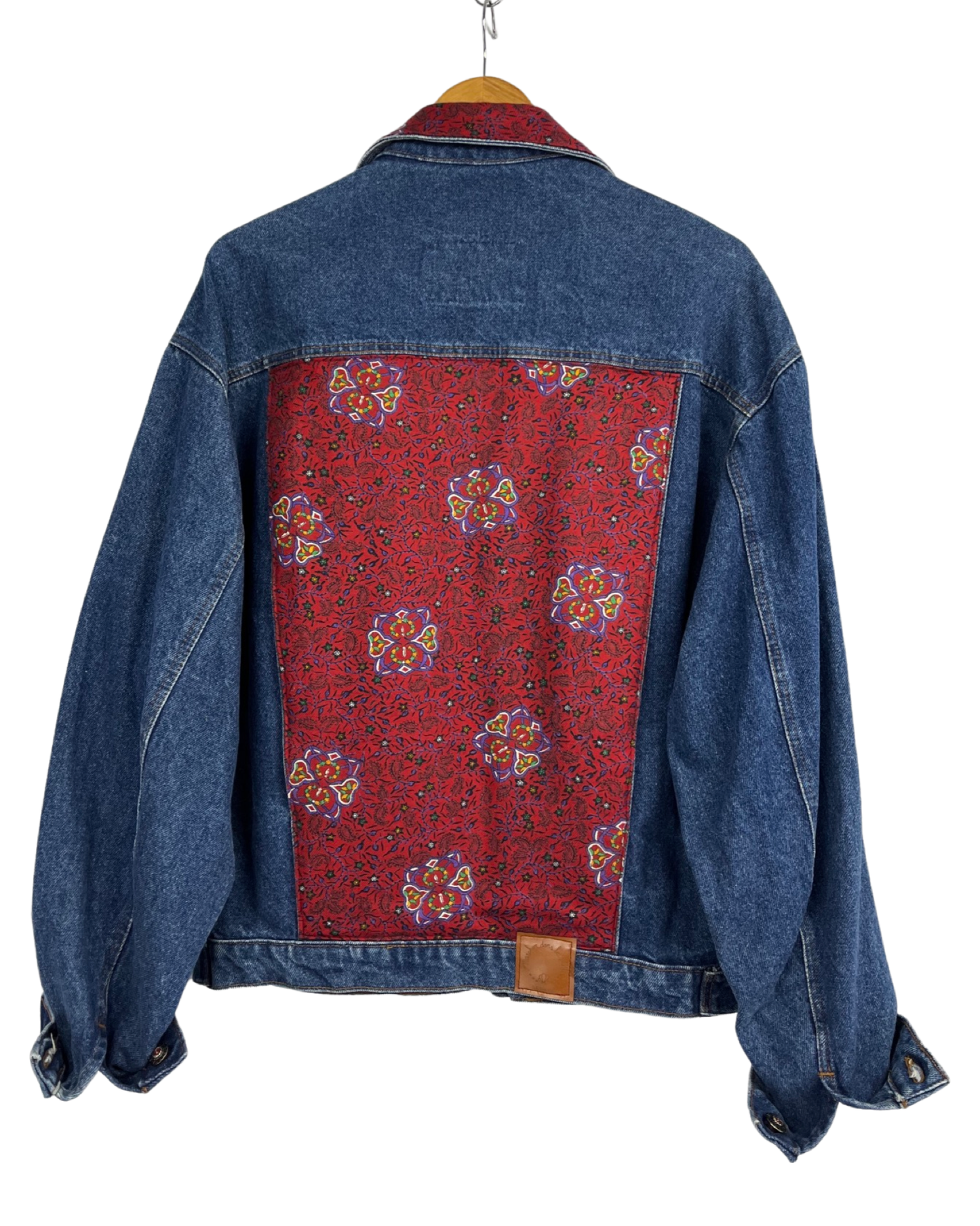Veste en jean Vintage Indie