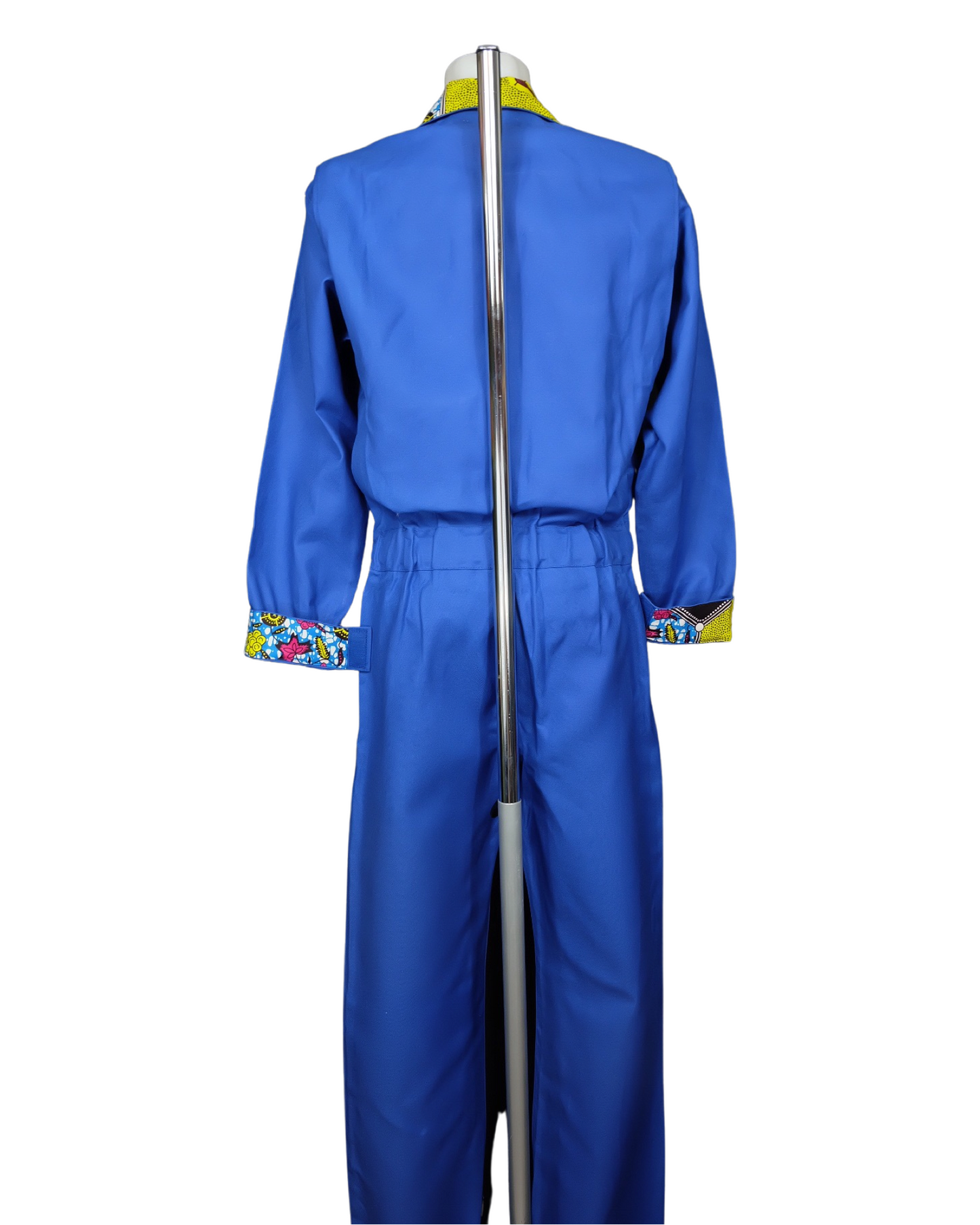 Upcycled Blue Work Overalls