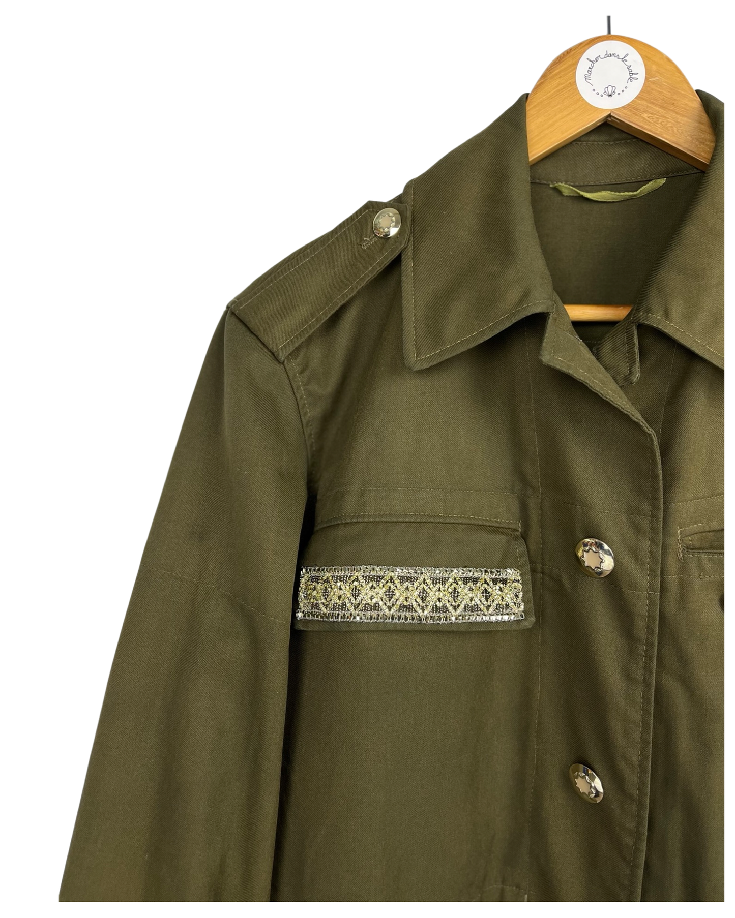 Chaqueta militar Frida