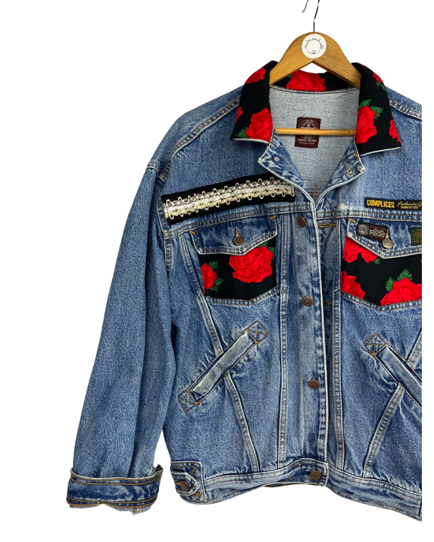Vintage Frida Denim Jacket