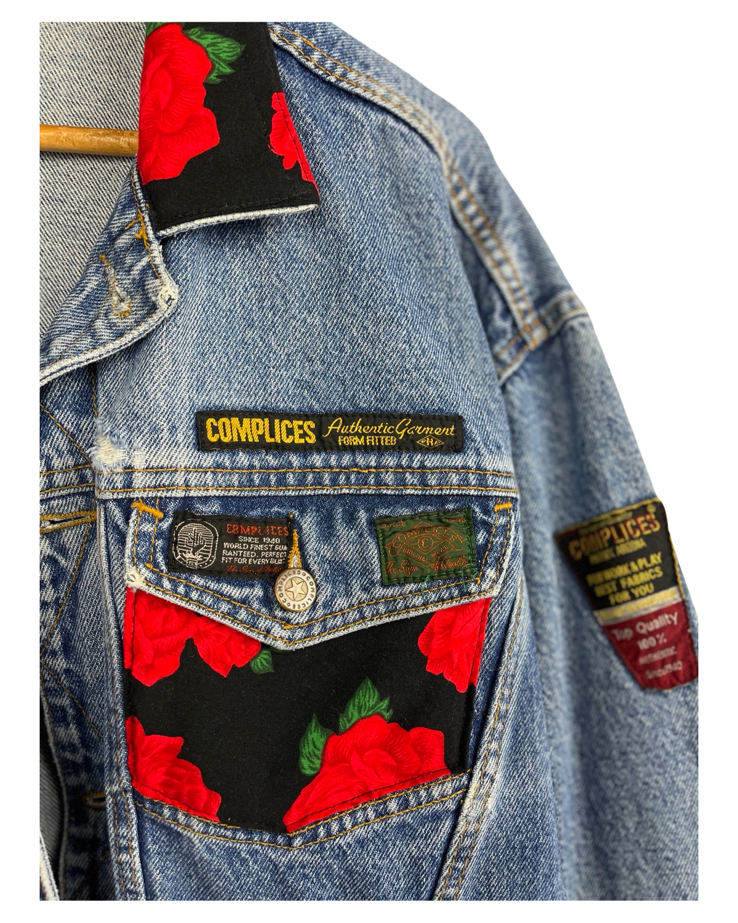 Vintage Frida Denim Jacket