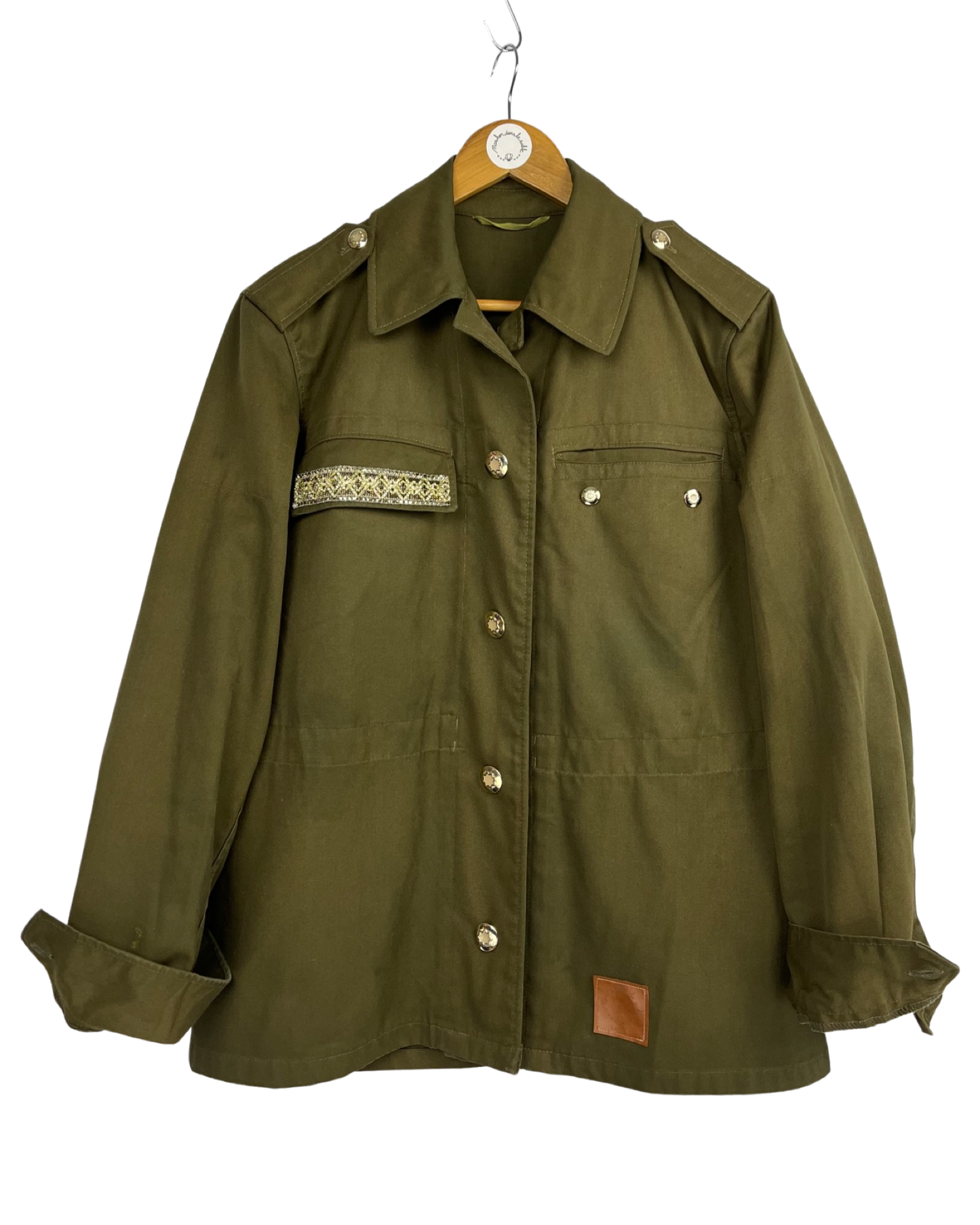 Chaqueta militar Frida