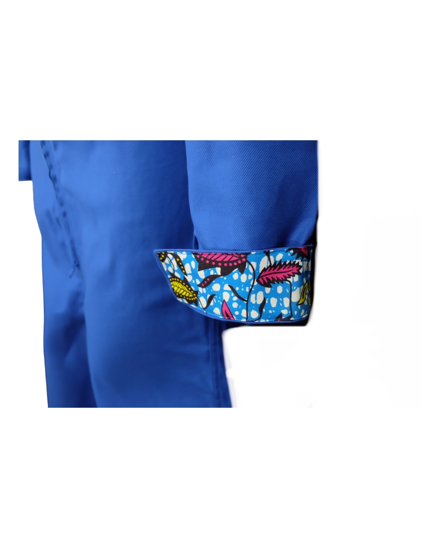 Upcycled Blue Work Overalls