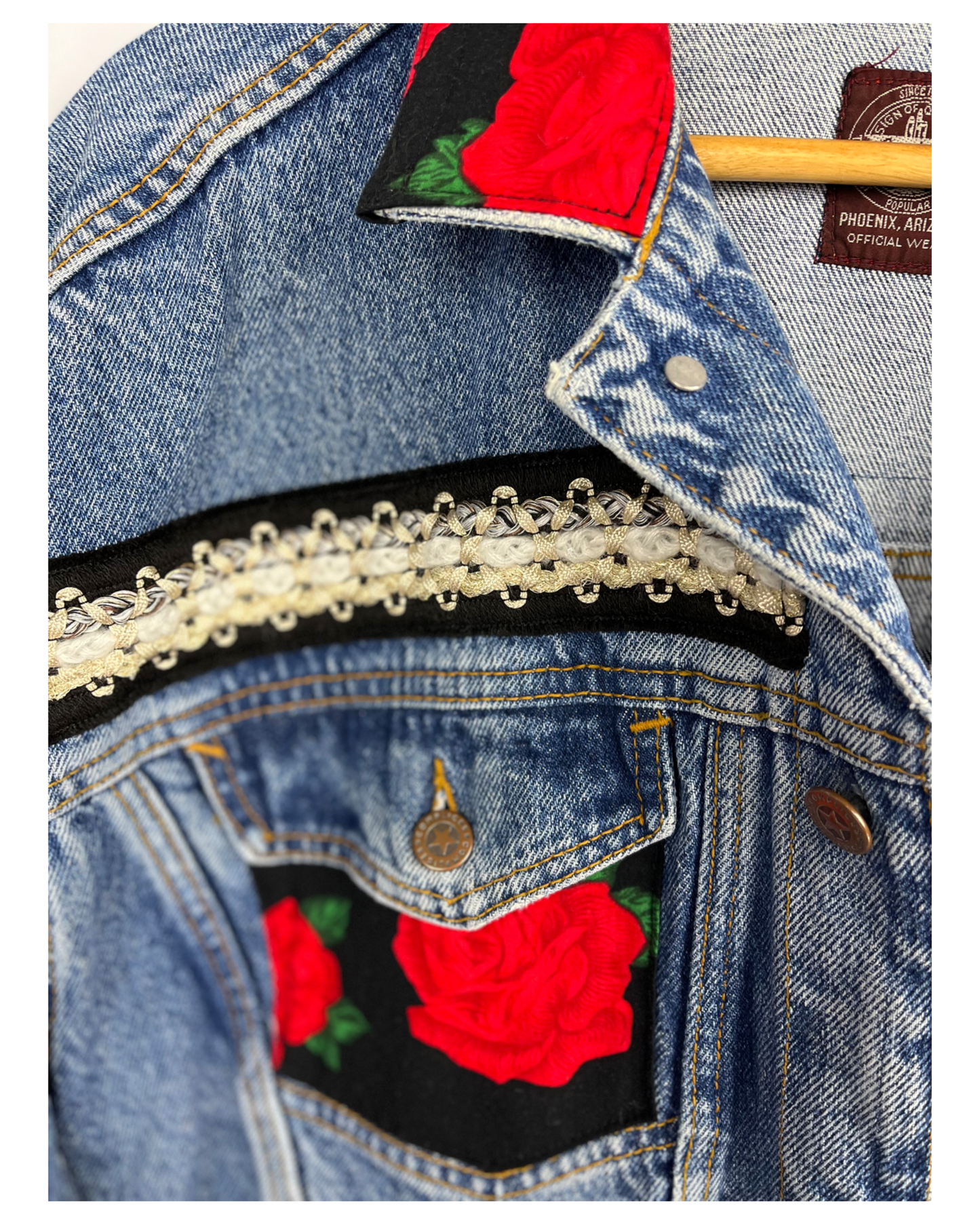 Vintage Frida Denim Jacket