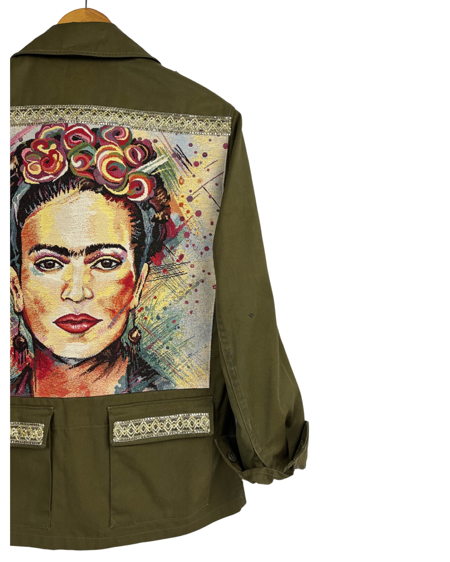 Chaqueta militar Frida