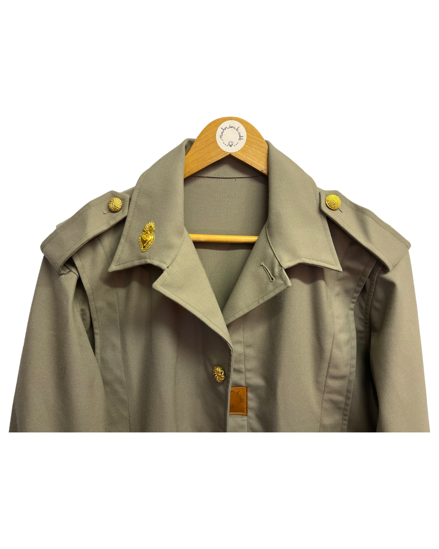 Chaqueta militar Frida