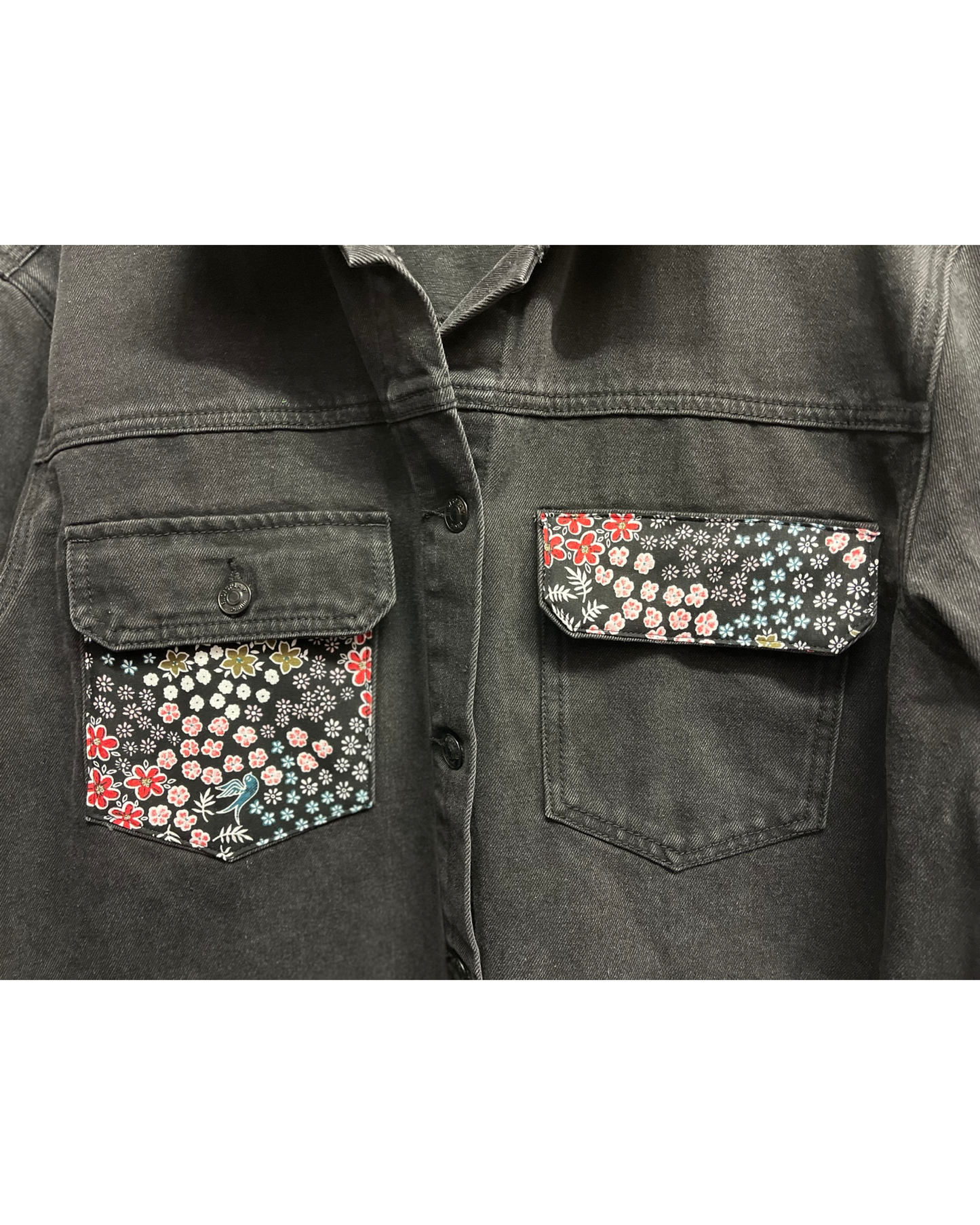 Veste en jean Birdy