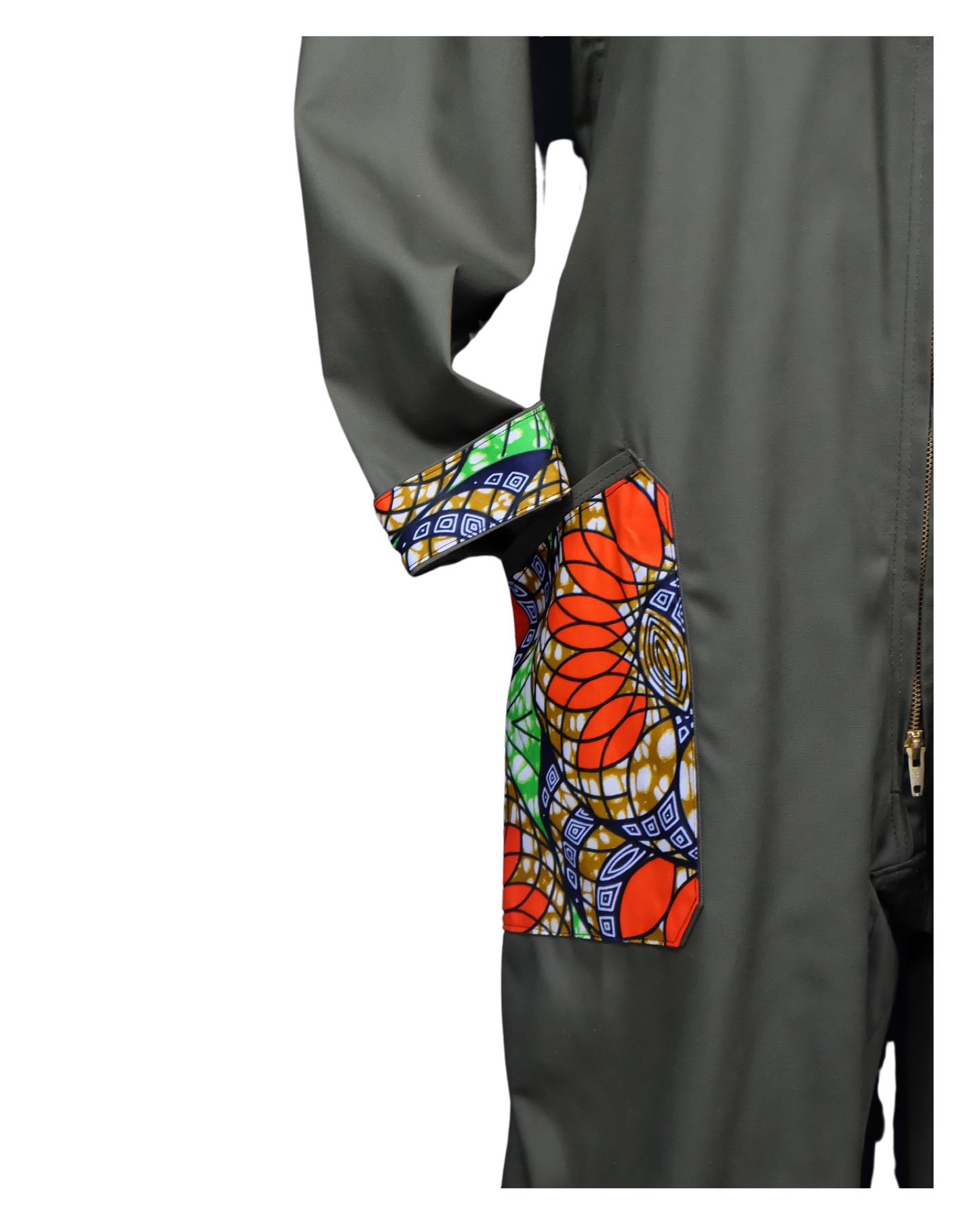 Upcycled Military Suit