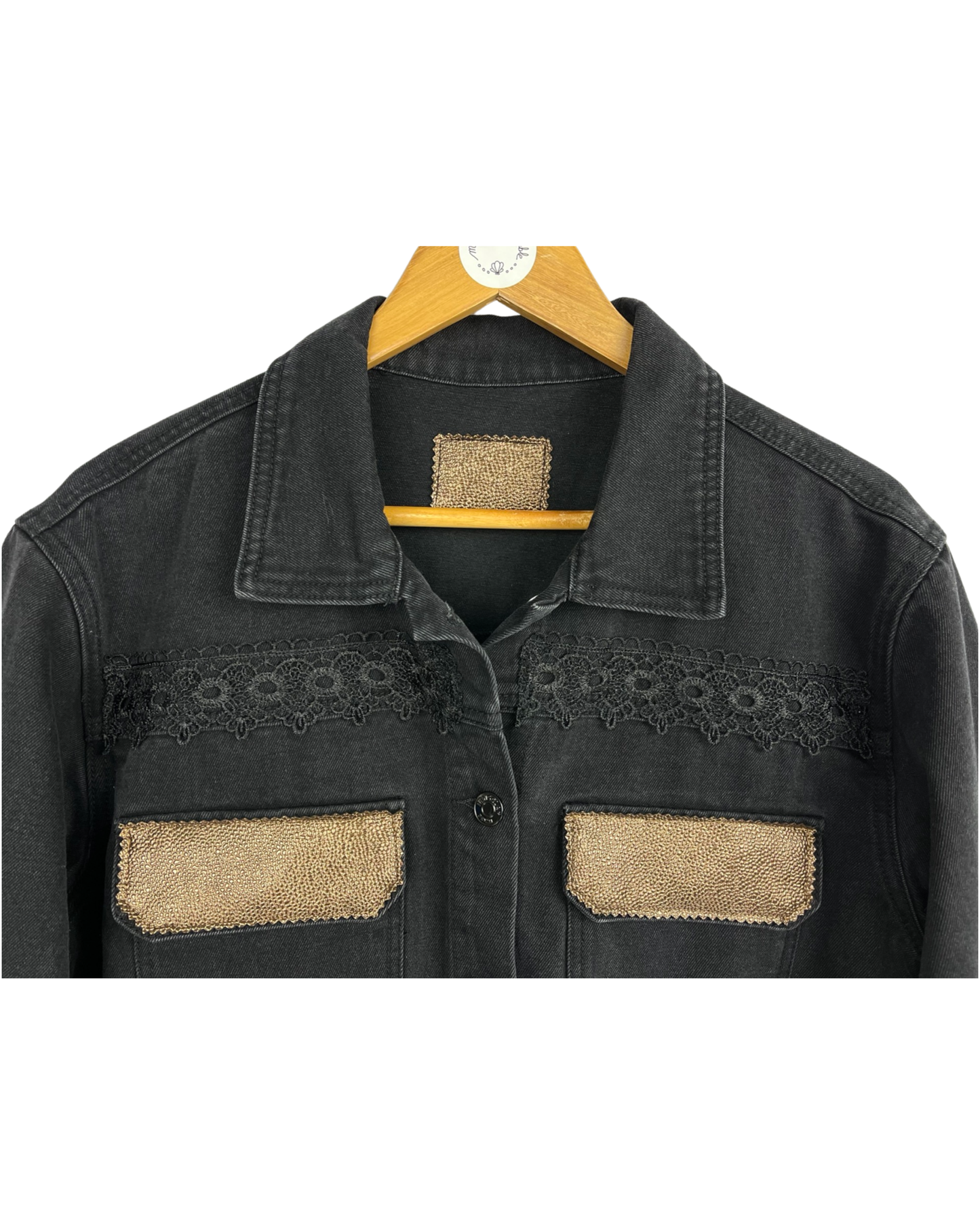 Orchid denim jacket