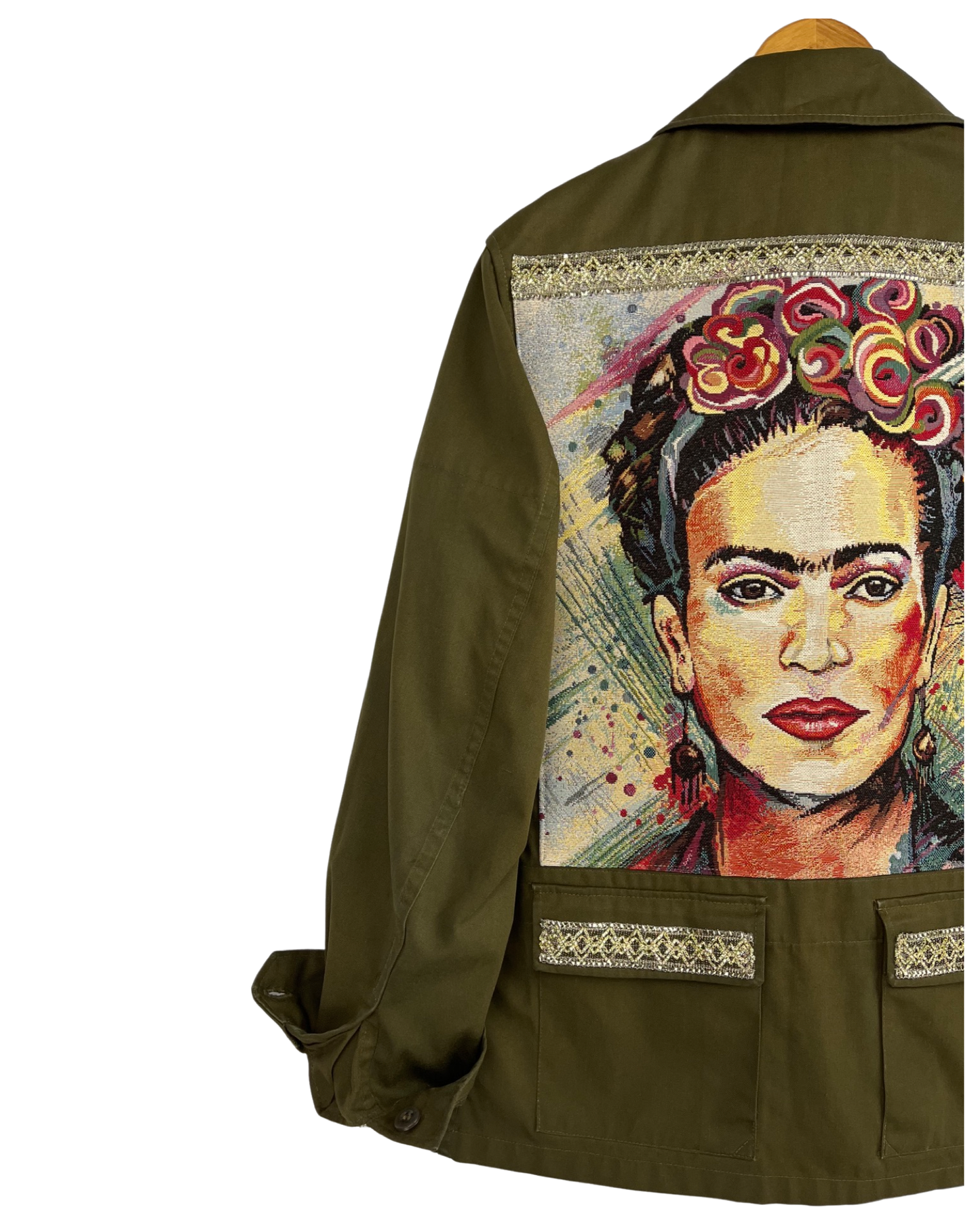 Chaqueta militar Frida