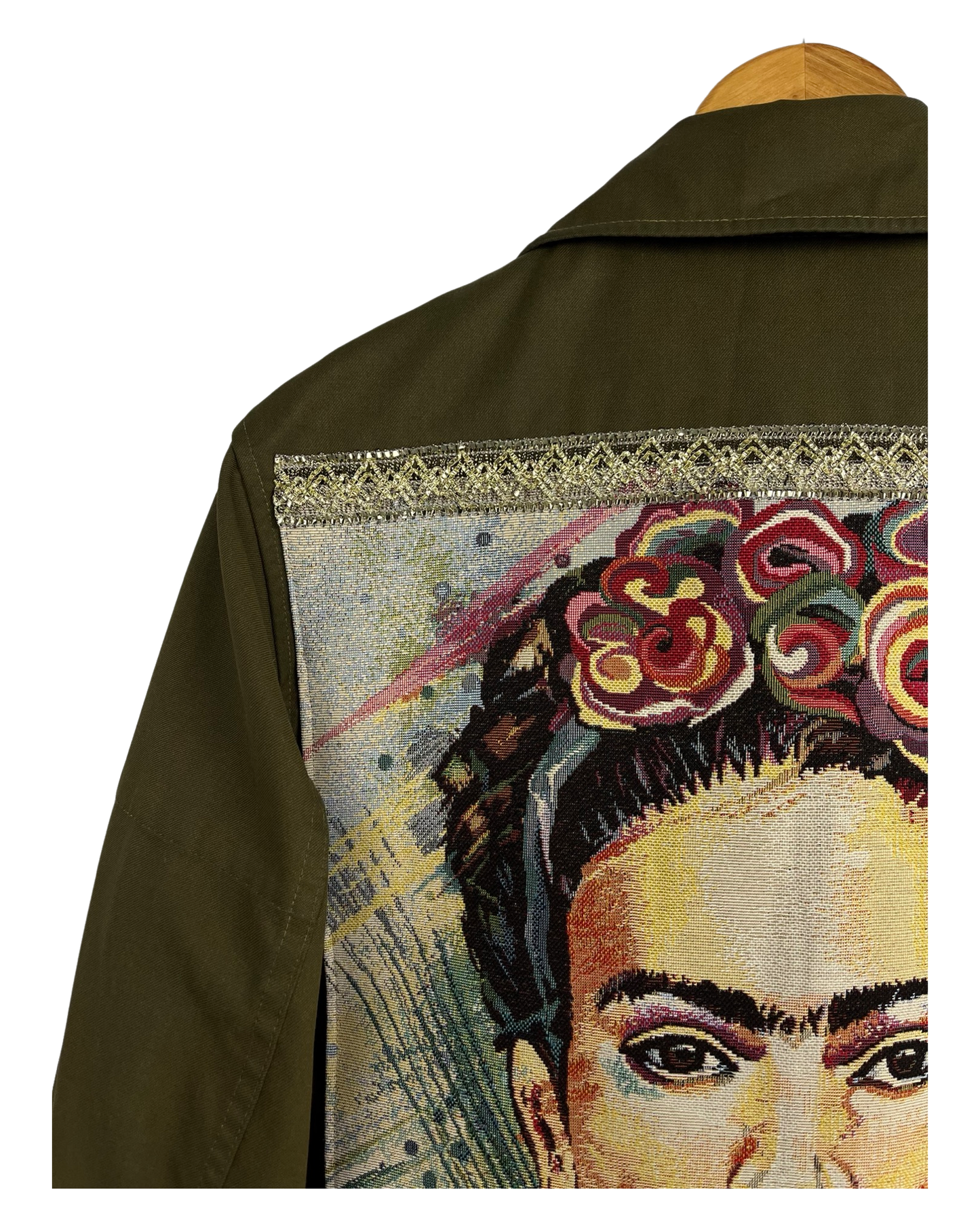 Chaqueta militar Frida