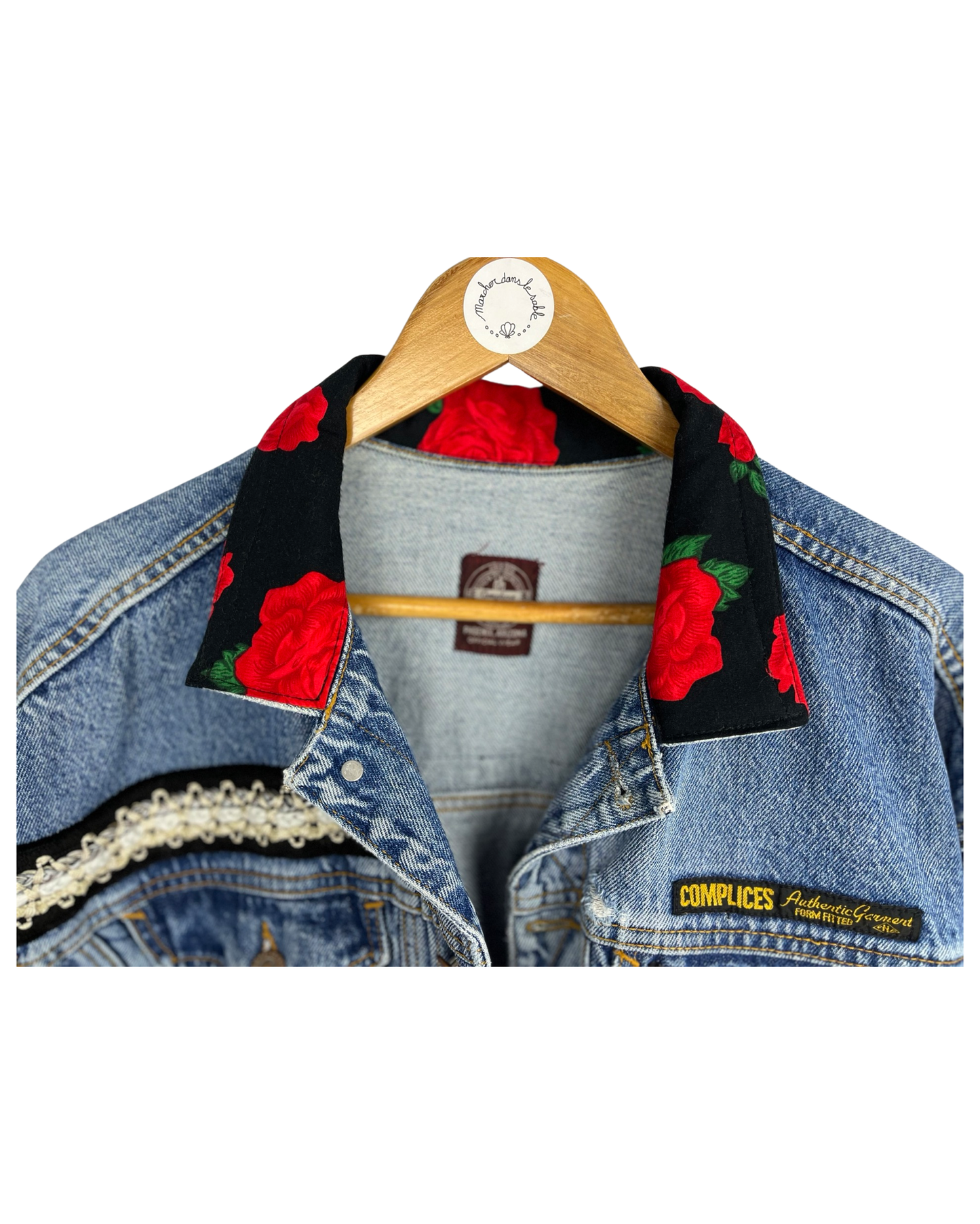 Vintage Frida Denim Jacket