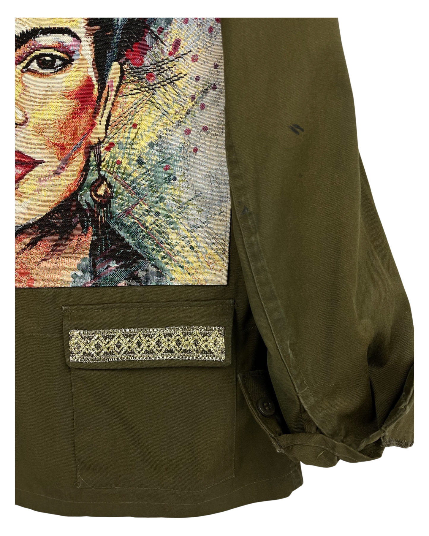 Chaqueta militar Frida