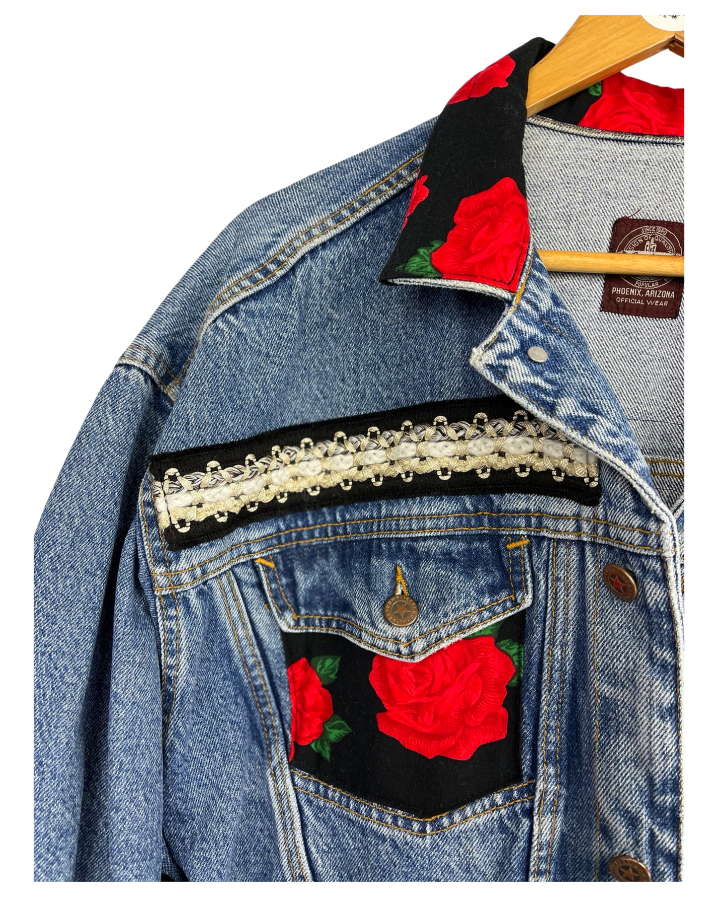 Vintage Frida Denim Jacket