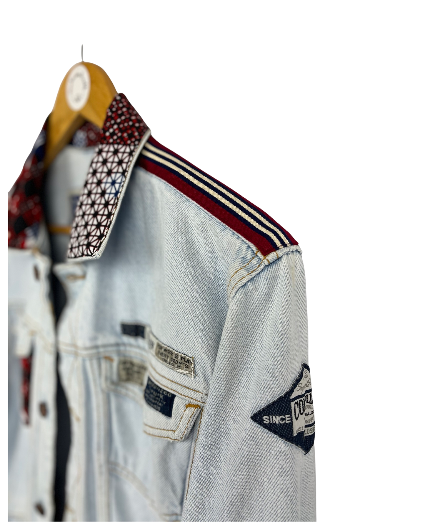 Veste en Jean Vintage Wax