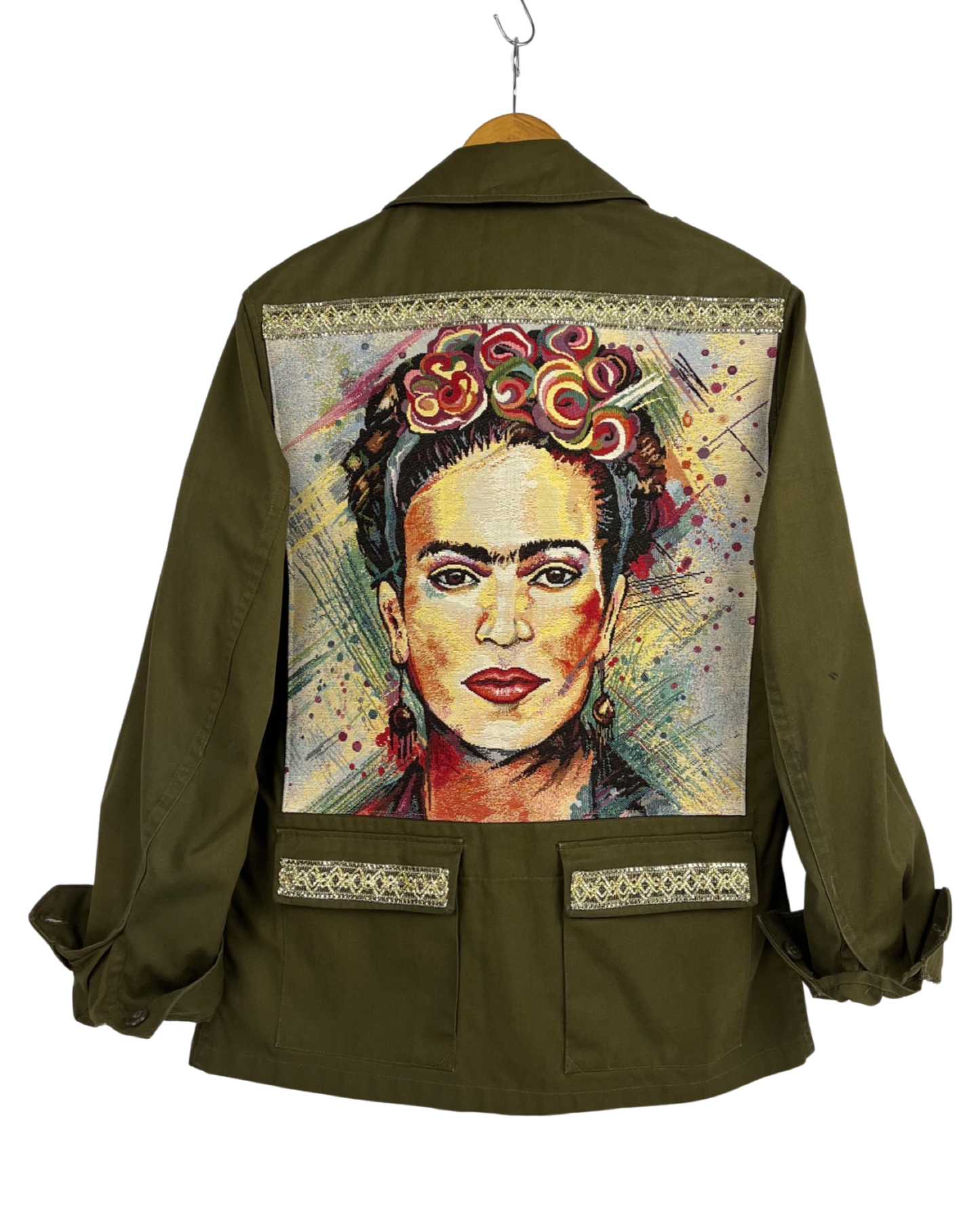 Chaqueta militar Frida