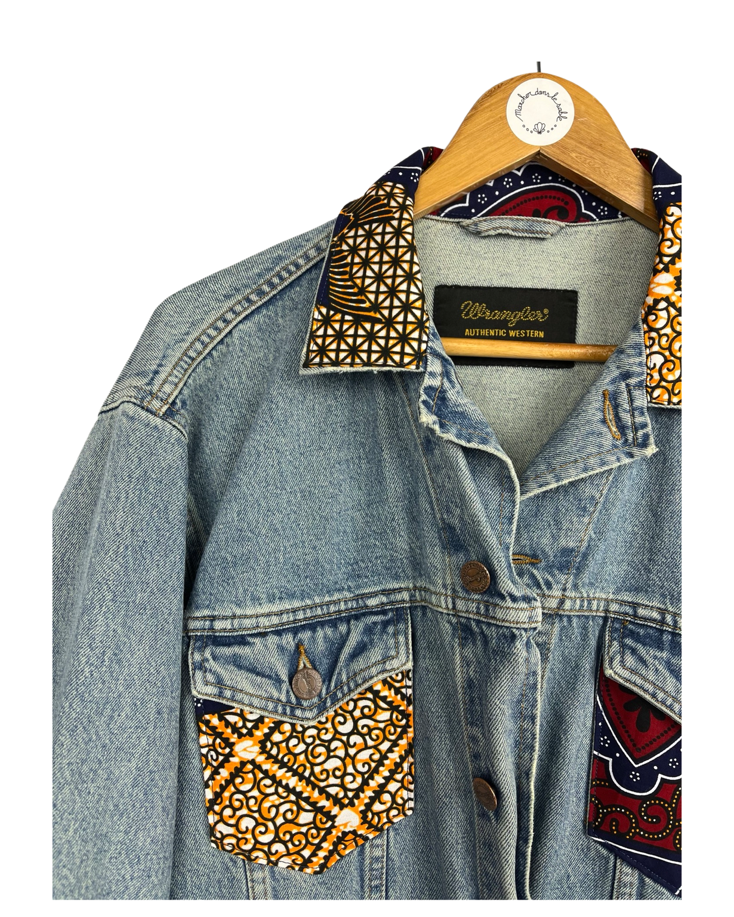 Vintage Wax Denim Jacket